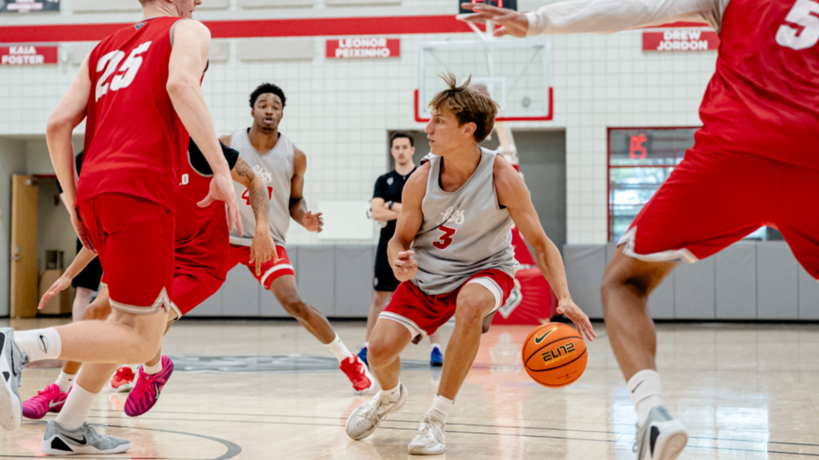 Eric Olen Sees Progress as New-Look Lobos Build Chemistry During Summer Workouts