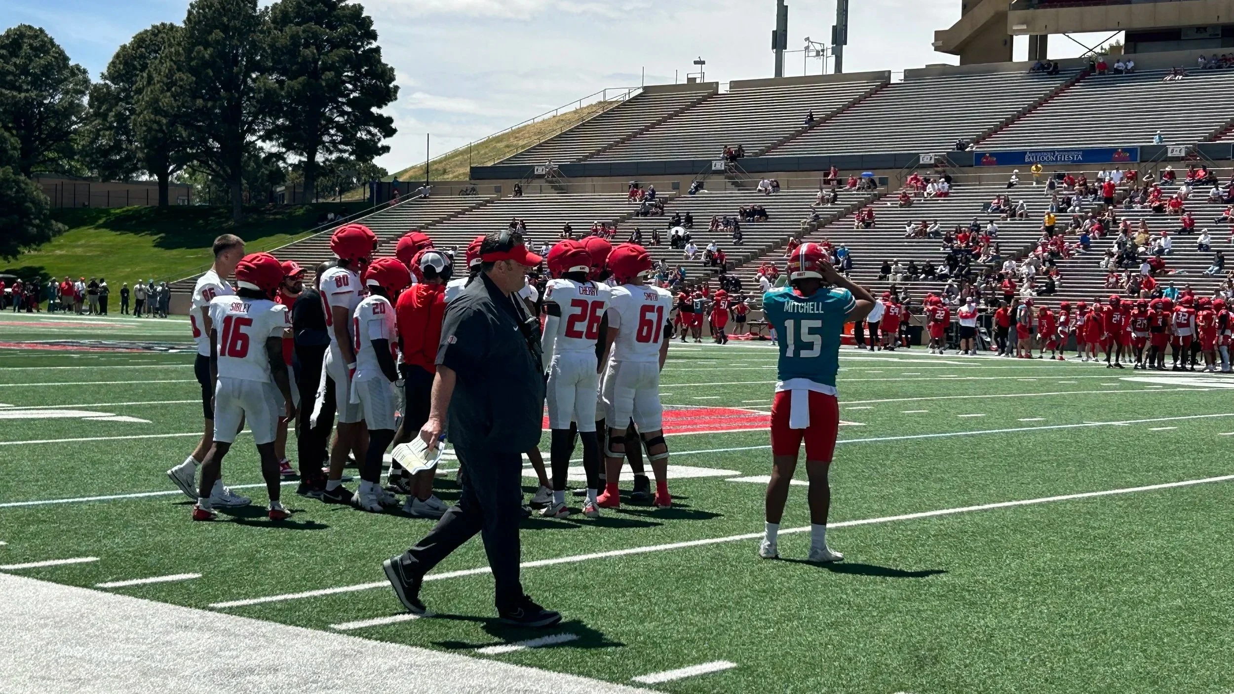 No Sneaking Into 2026: New Mexico Lobo Football Spring Game Reaffirms Strong Defense, Developing Offense