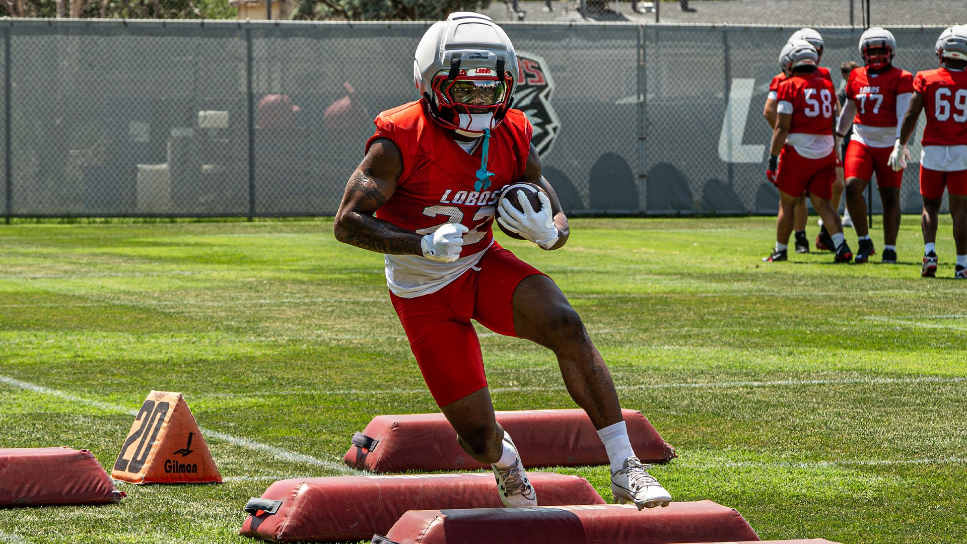 Humphrey Ready To Take His Place Among All-Time Elite New Mexico Football RBs