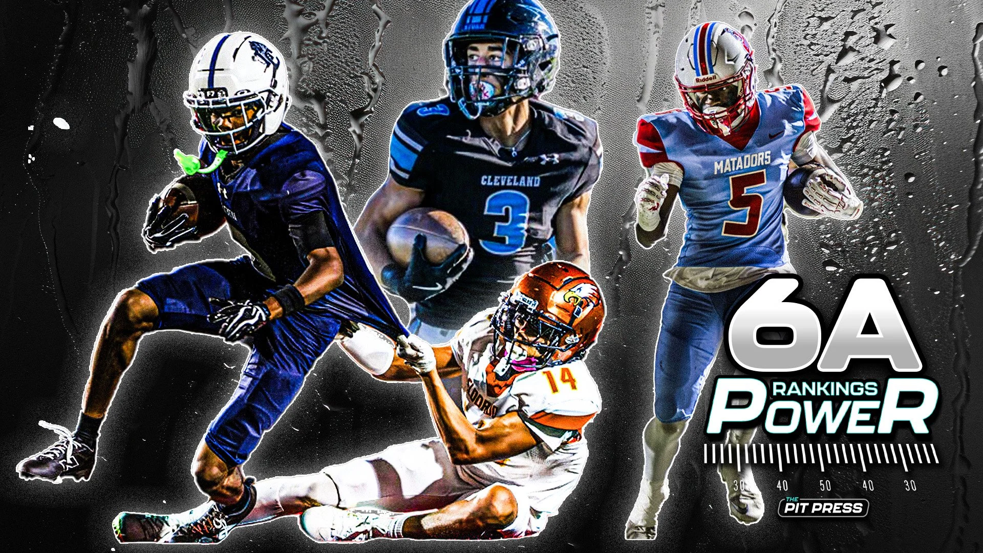 6A Football Power Rankings Index: The Contenders Have Arrived