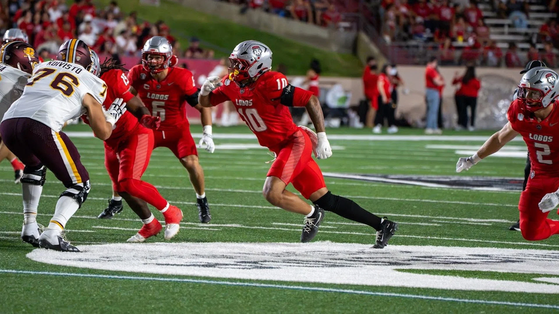 Tuesday’s Edge: New Mexico’s defense suffocates Central Michigan; freshmen deliver encouraging performances&nbsp;