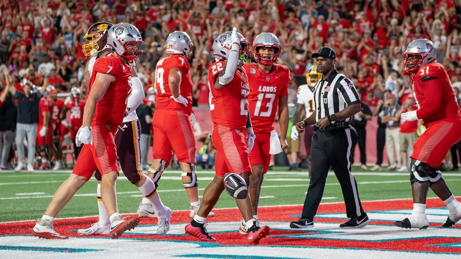 Scottre Humphrey (No. 22)