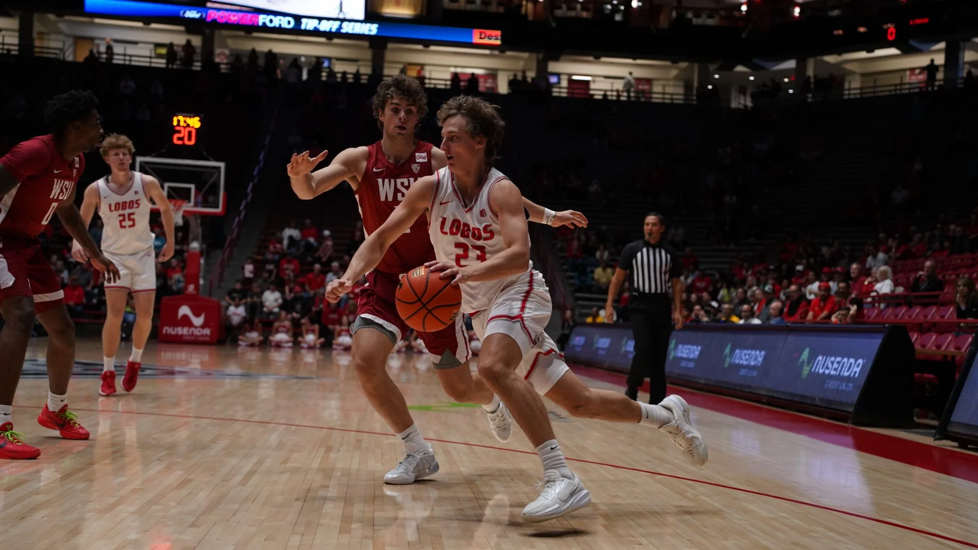 Arizona State Presents New Test for UNM’s High-Scoring Offense