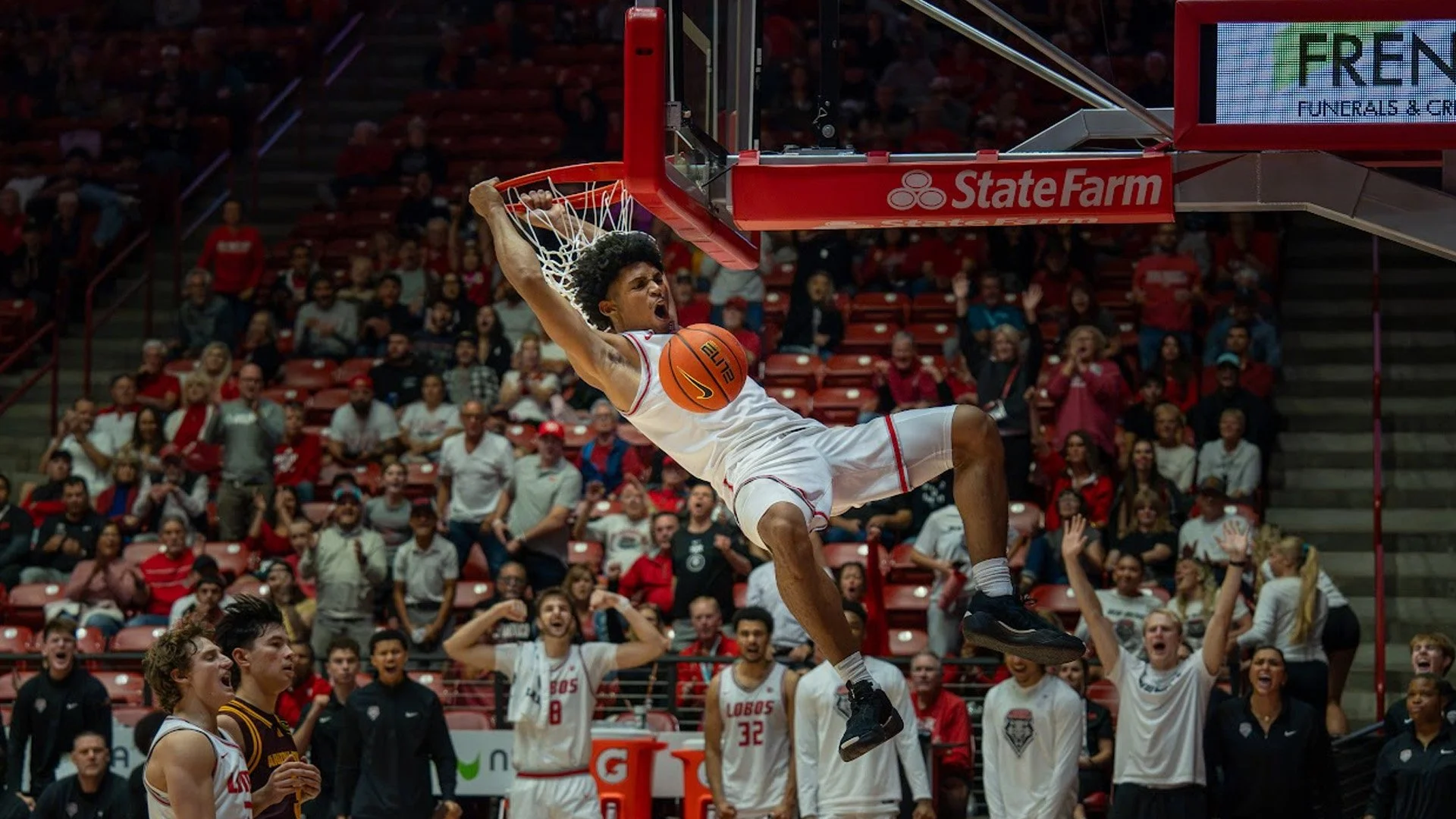 Lobos Rally From 23 Down, But Fall Short in Comeback Against Arizona State in Final Preseason Game