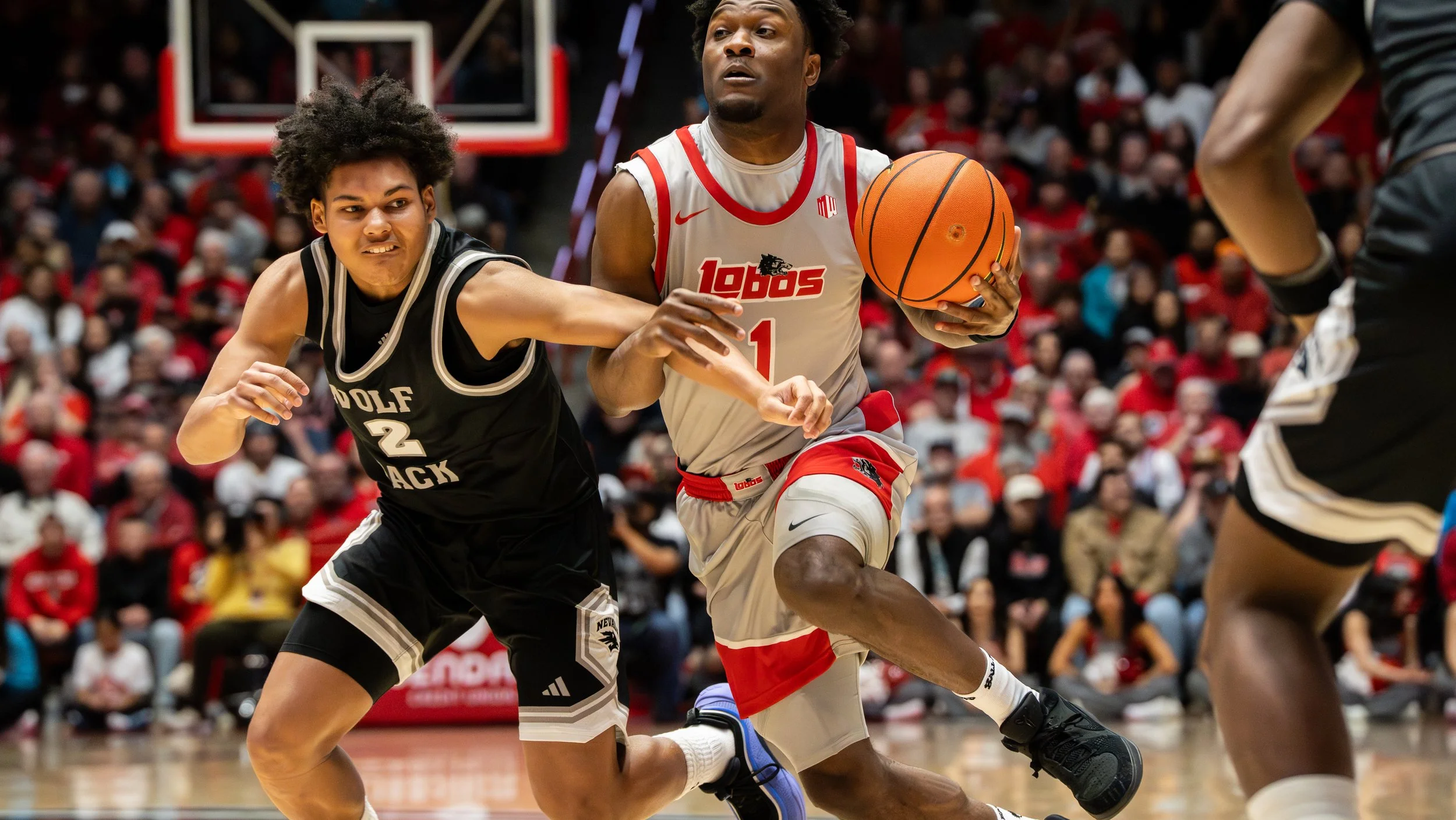 Deyton Albury New Mexico Lobos