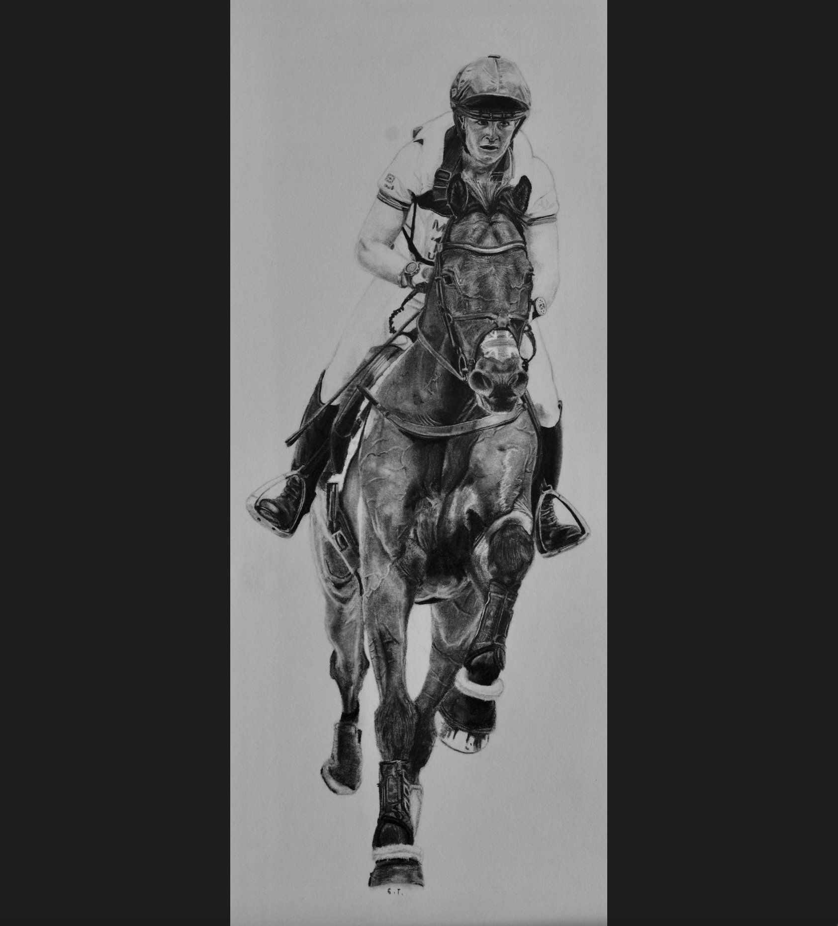 Bubby Upton & Cola 24' Badminton