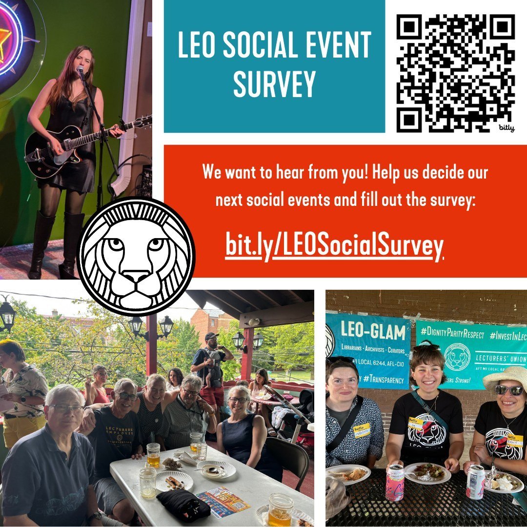 LEO's Social Committee members are planning events for the rest of the school year, and we want to know what you're interested in! Please fill out this brief survey so we can plan events that suit our members' preferences, link in bio!