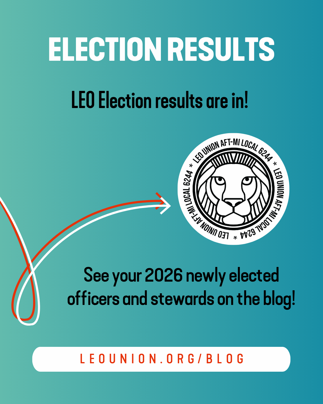 LEO Election Results 2026