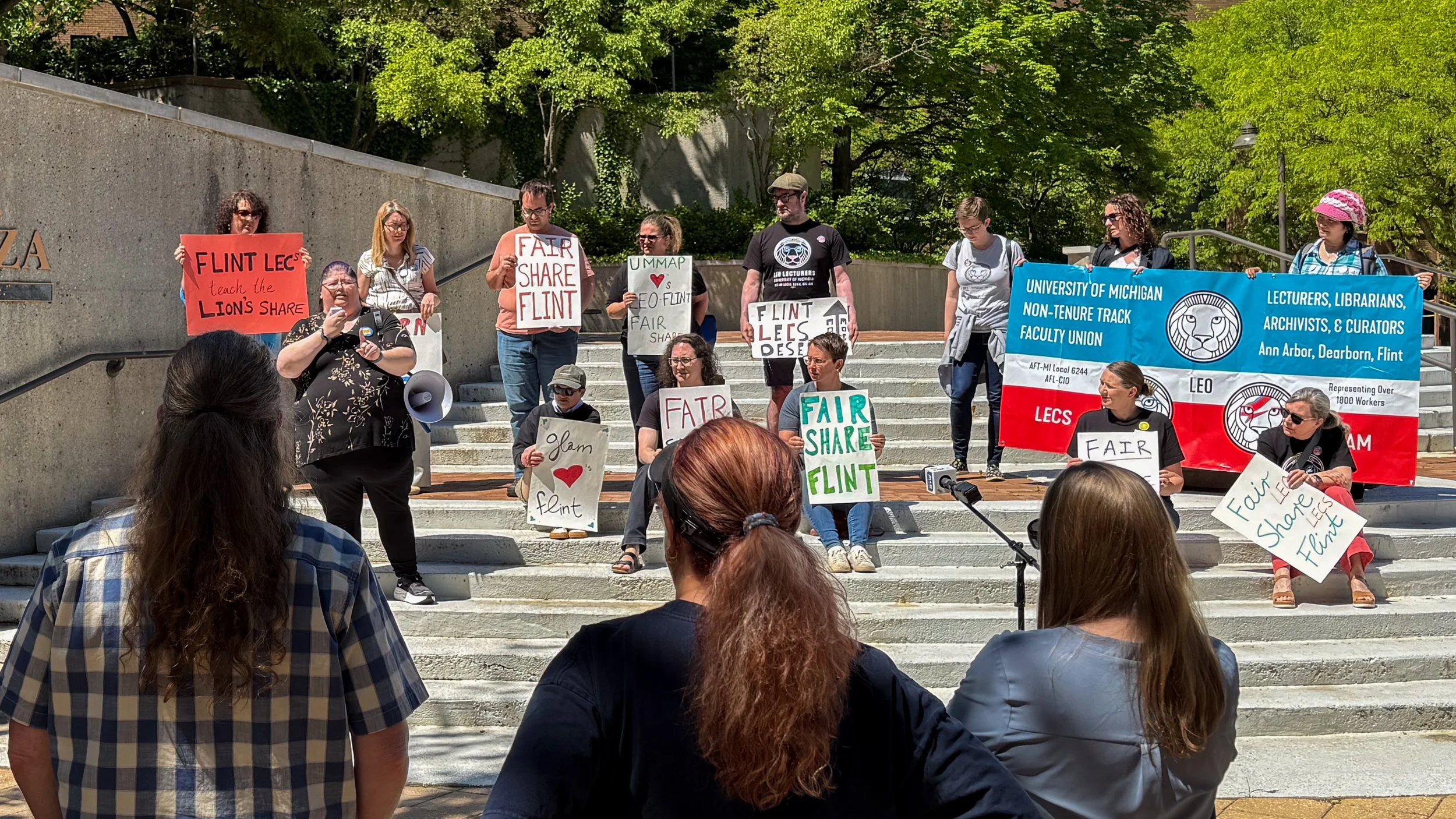 UMF AFT-AAUP Secretary Kim Saks