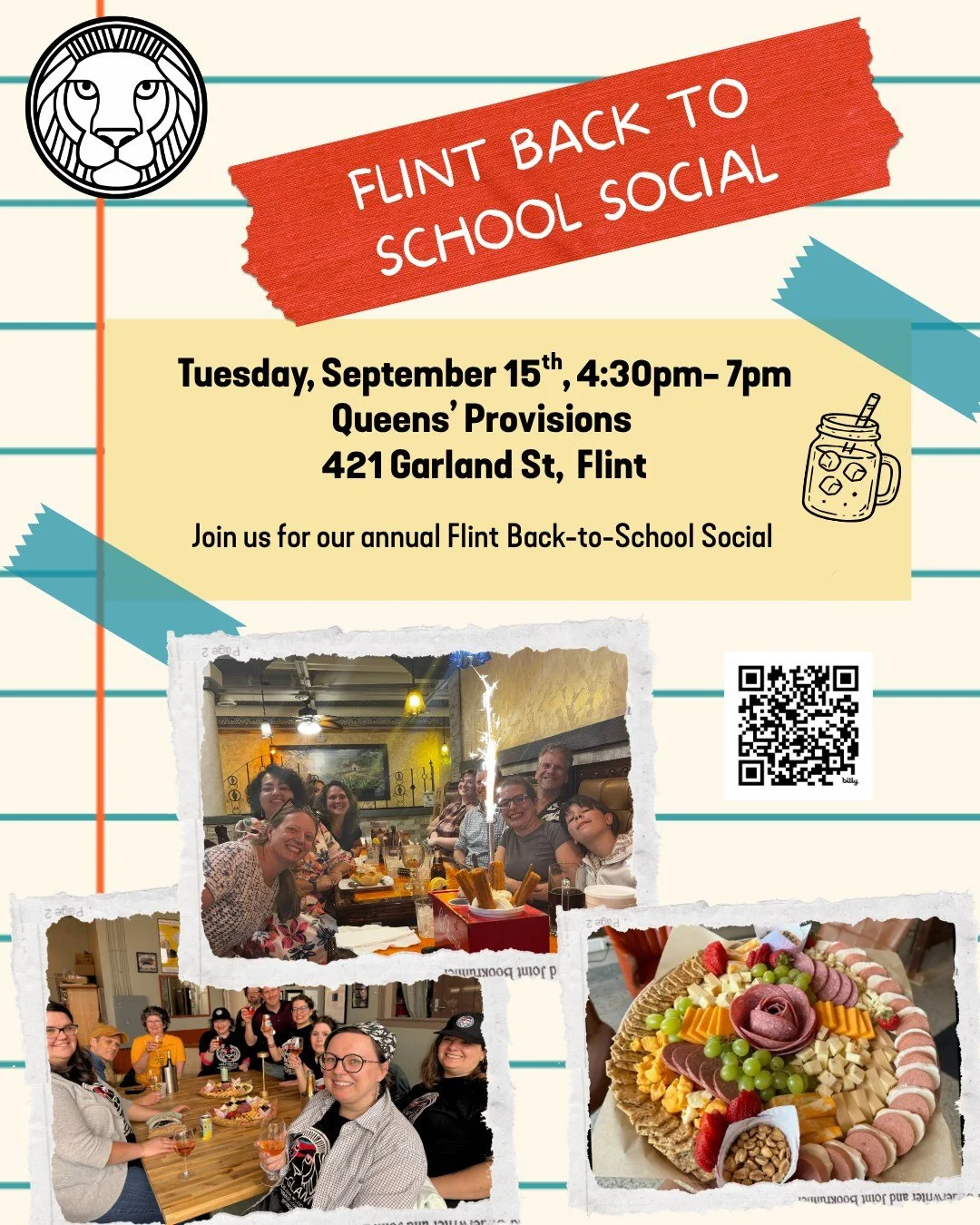 Join your colleagues for a social at Queens Provisions (421 Garland Street) on Tuesday, September 15 from 4:30- 7. Open to all members and those who want to join LEO at the event. Come de-stress, reconnect and meet new people! RSVP at leounion.org/ev