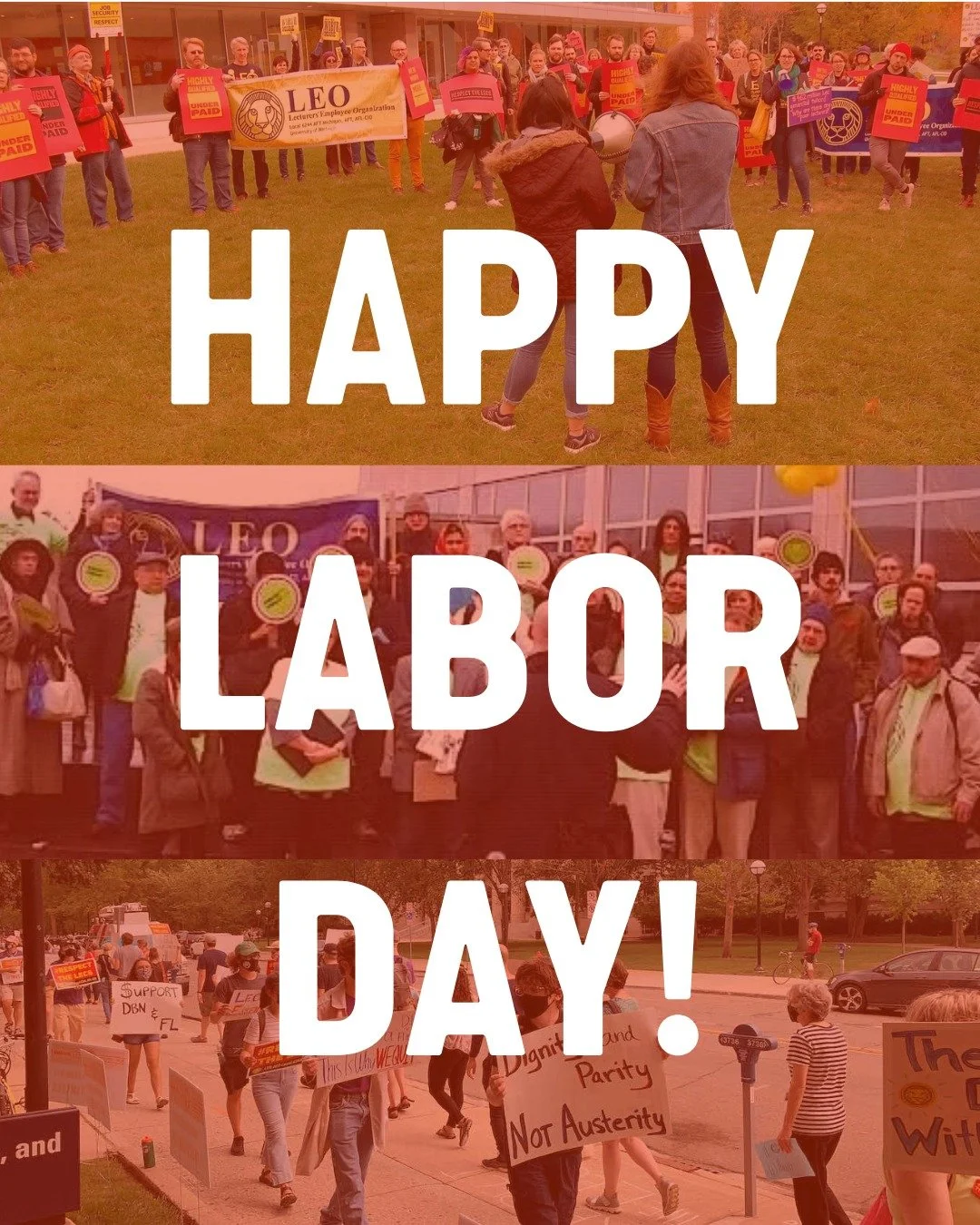 Happy Labor Day to our members and to all workers!