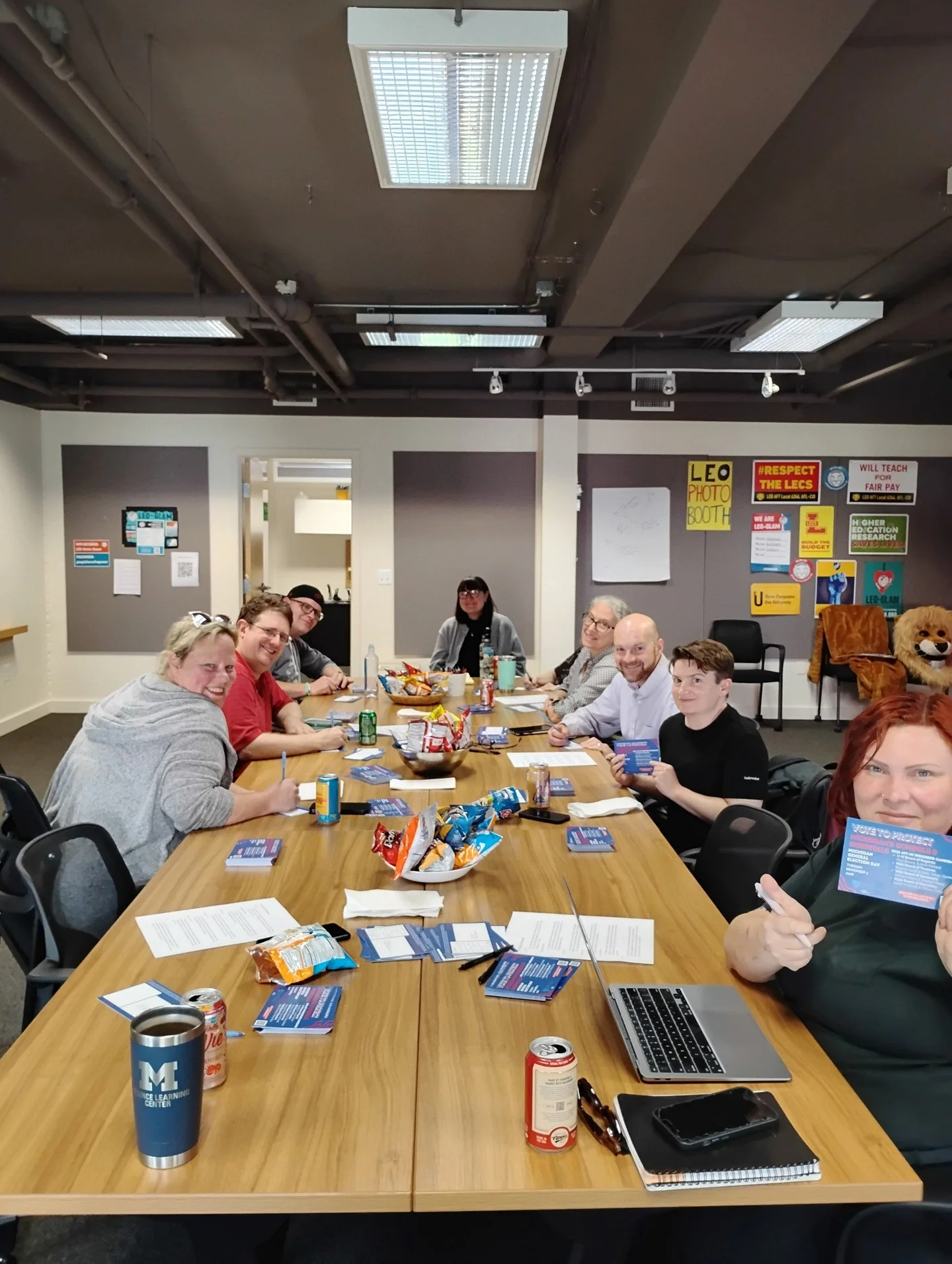 We're two weeks out from the election! So far this election season, LEO members have written postcards, made phone calls, and knocked doors. There is still time to plug in to encourage votes for pro-labor candidates and get trained up for democracy d
