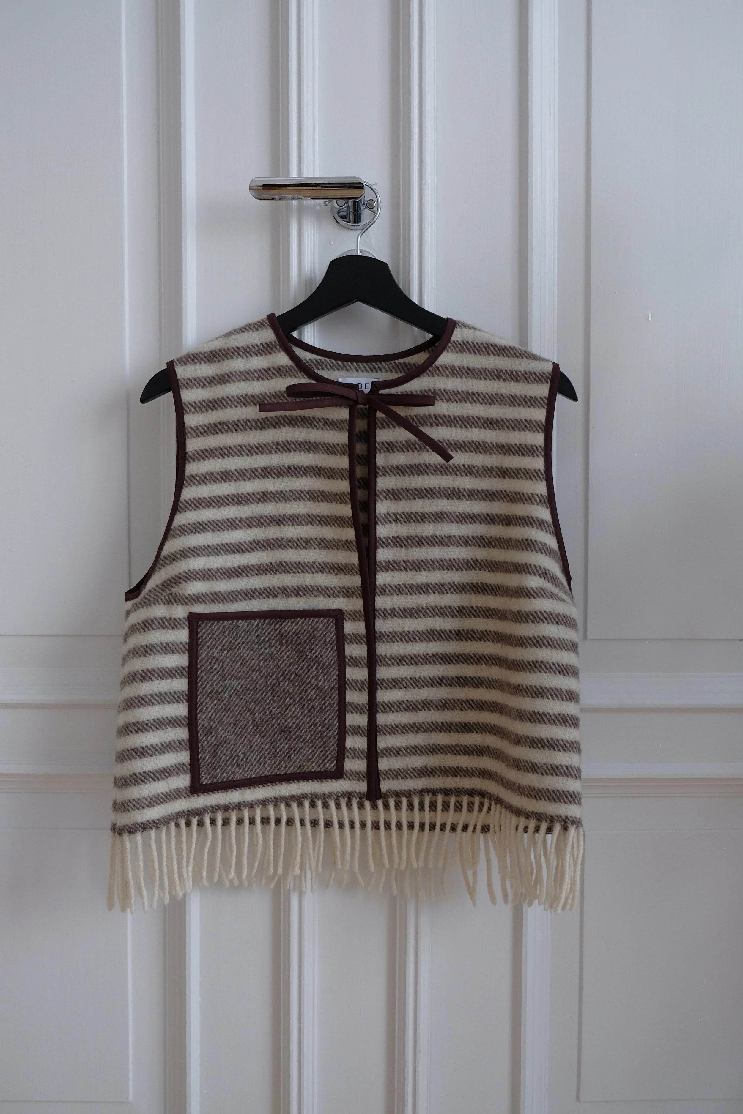 wool vest xs/s