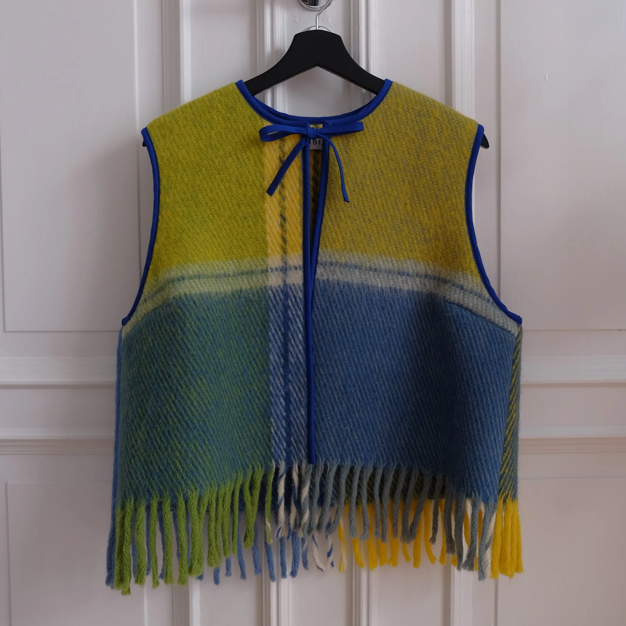 wool vest m/l