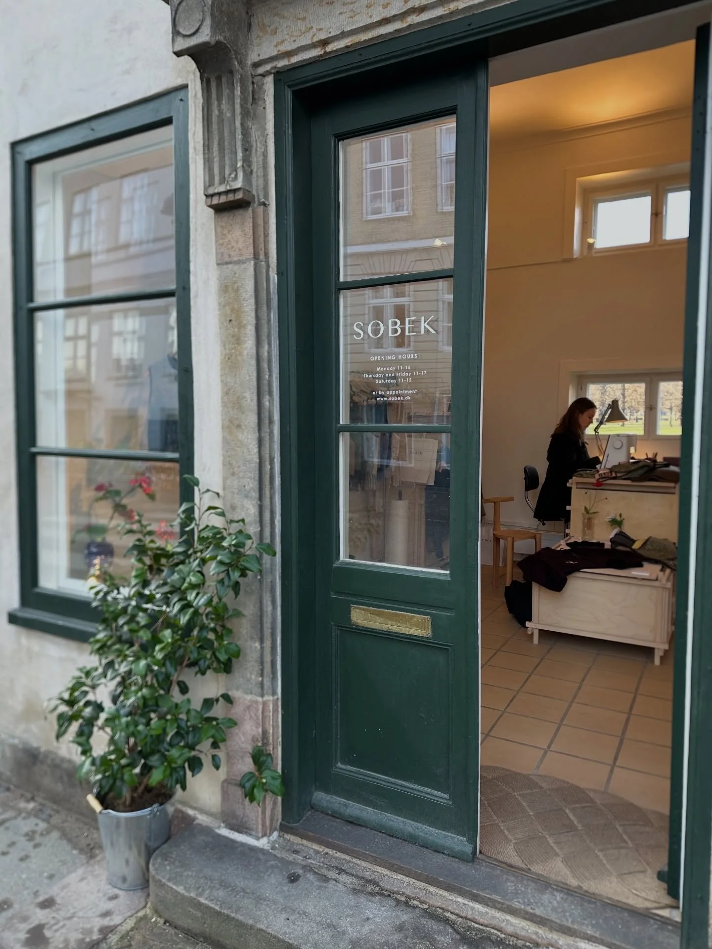 NEW wool hoods just landed ✨

Find them in the little pavilion &amp; the webshop 💌