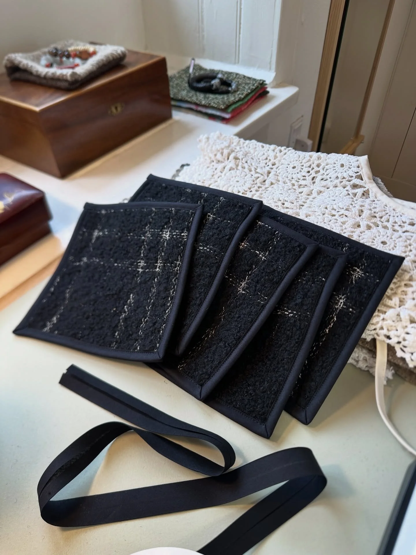 Pocket production in the pavilion🖤