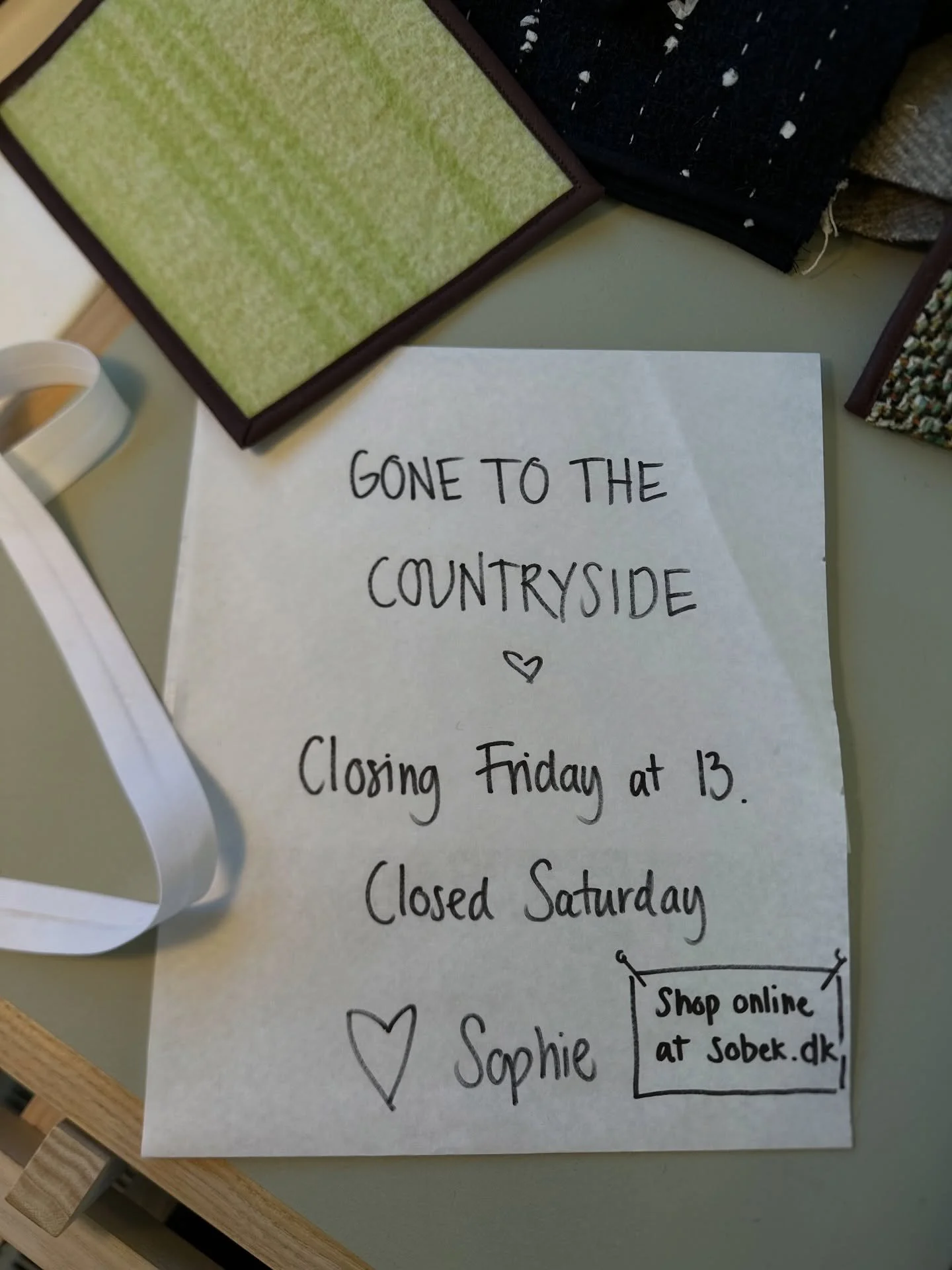 See you again Monday 🤍