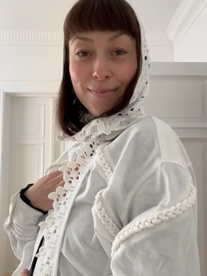 Crochet hood 🤍

Made some cute summer hoods from vintage crochet bedspreads. Each piece is unique.

600 DKK
DM if you want one or shop at SOBEK.dk 💌

🤍 Sophie