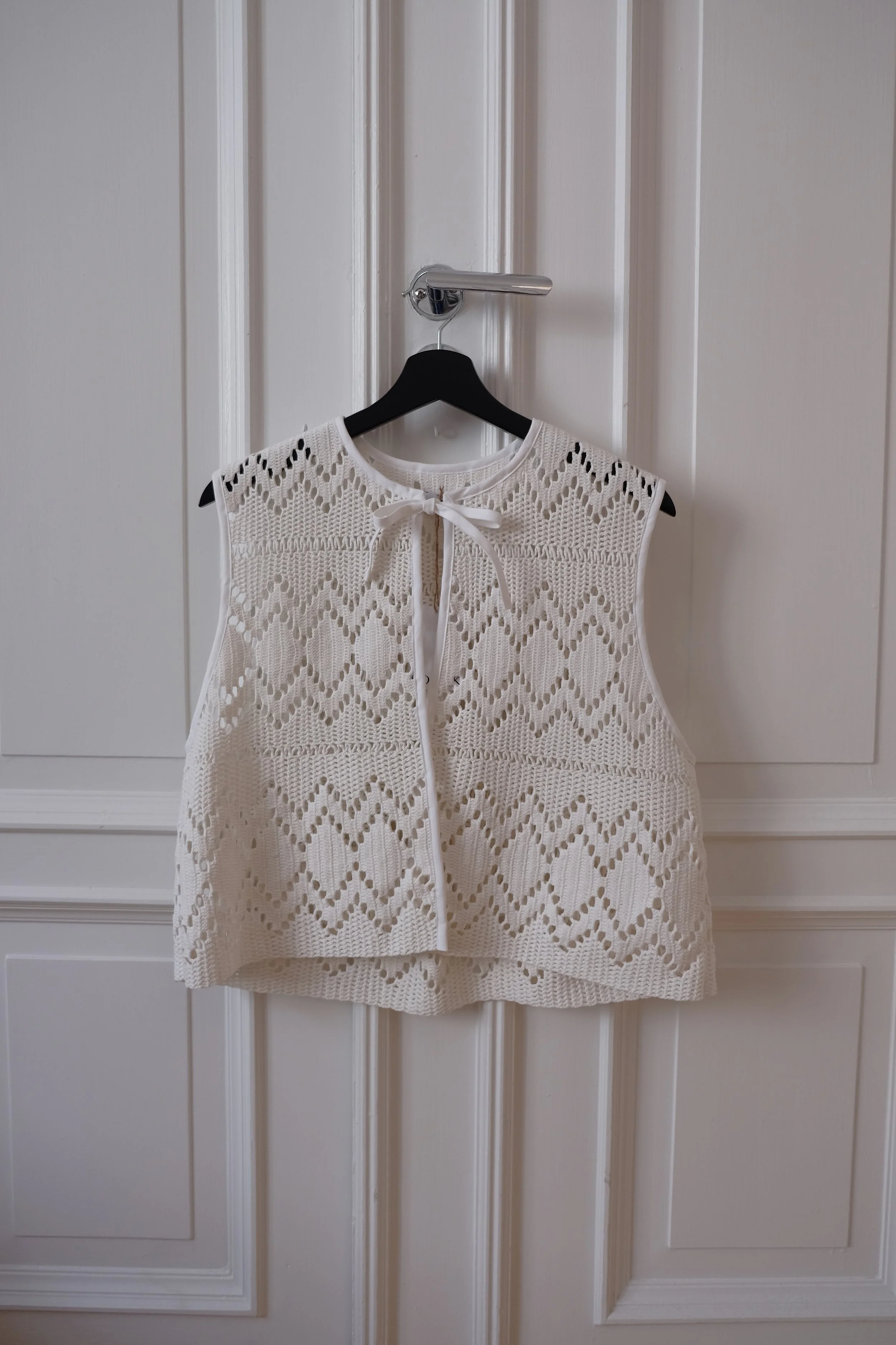crochet vest m/l