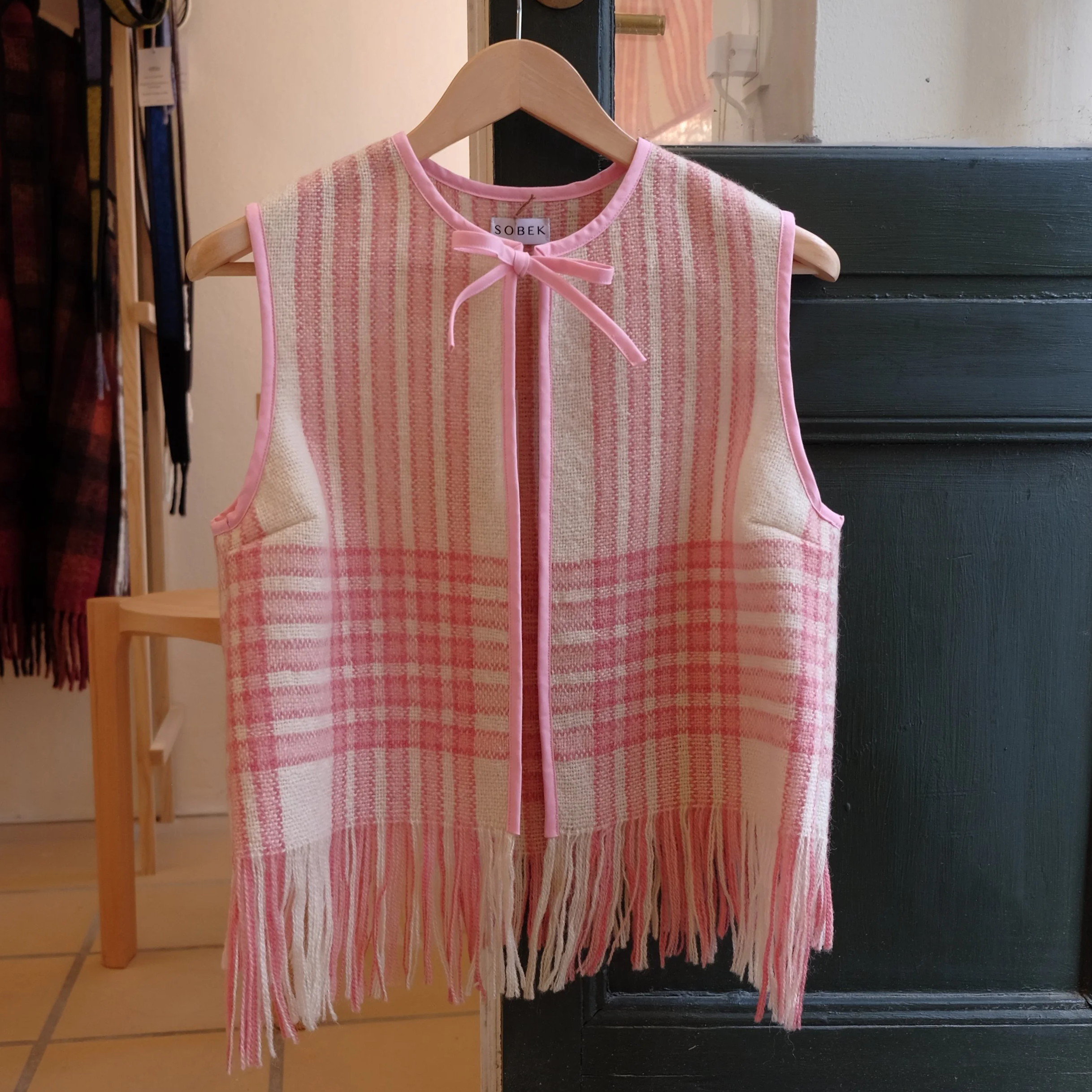 wool vest xs/s