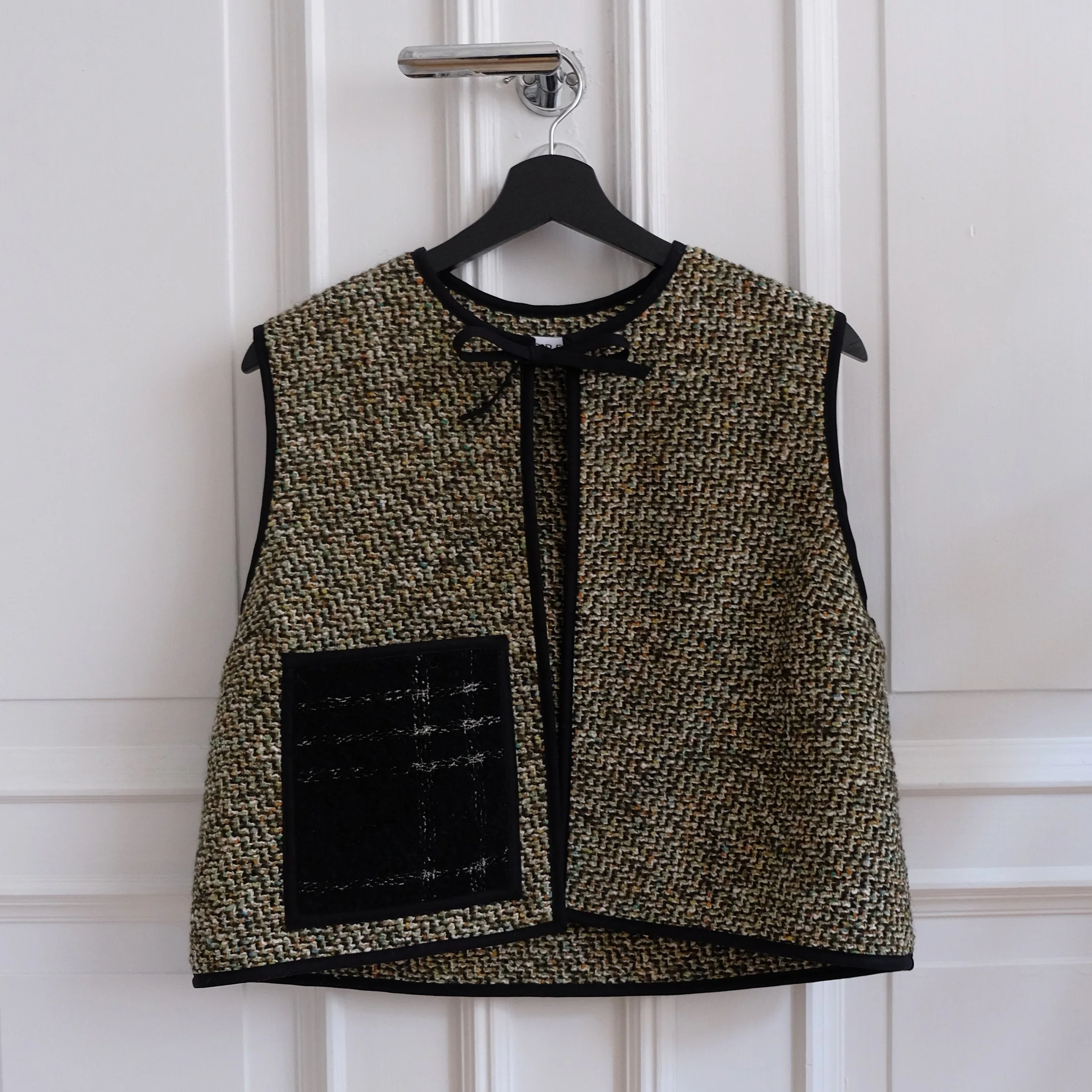 wool vest s/m