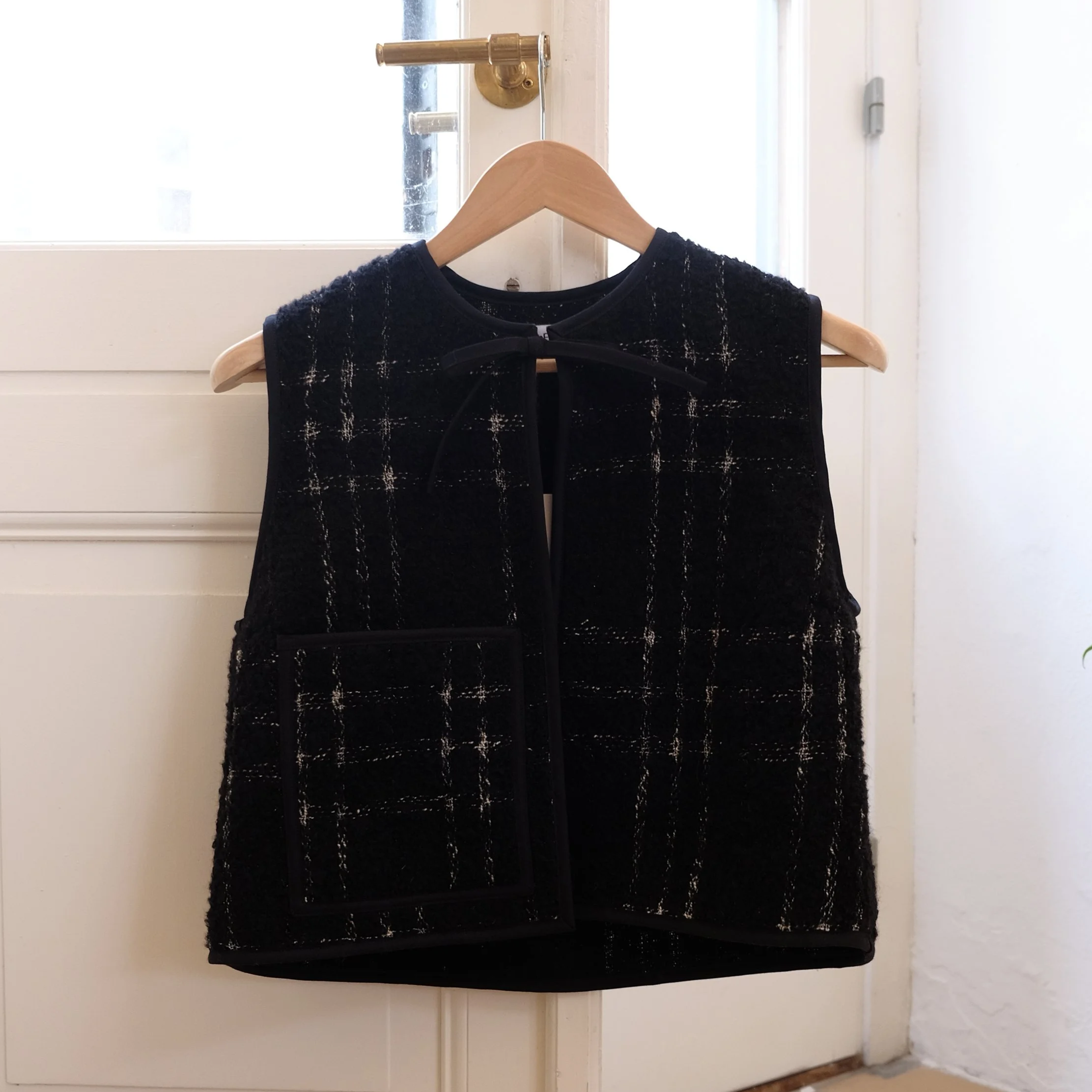 wool vest xs/s