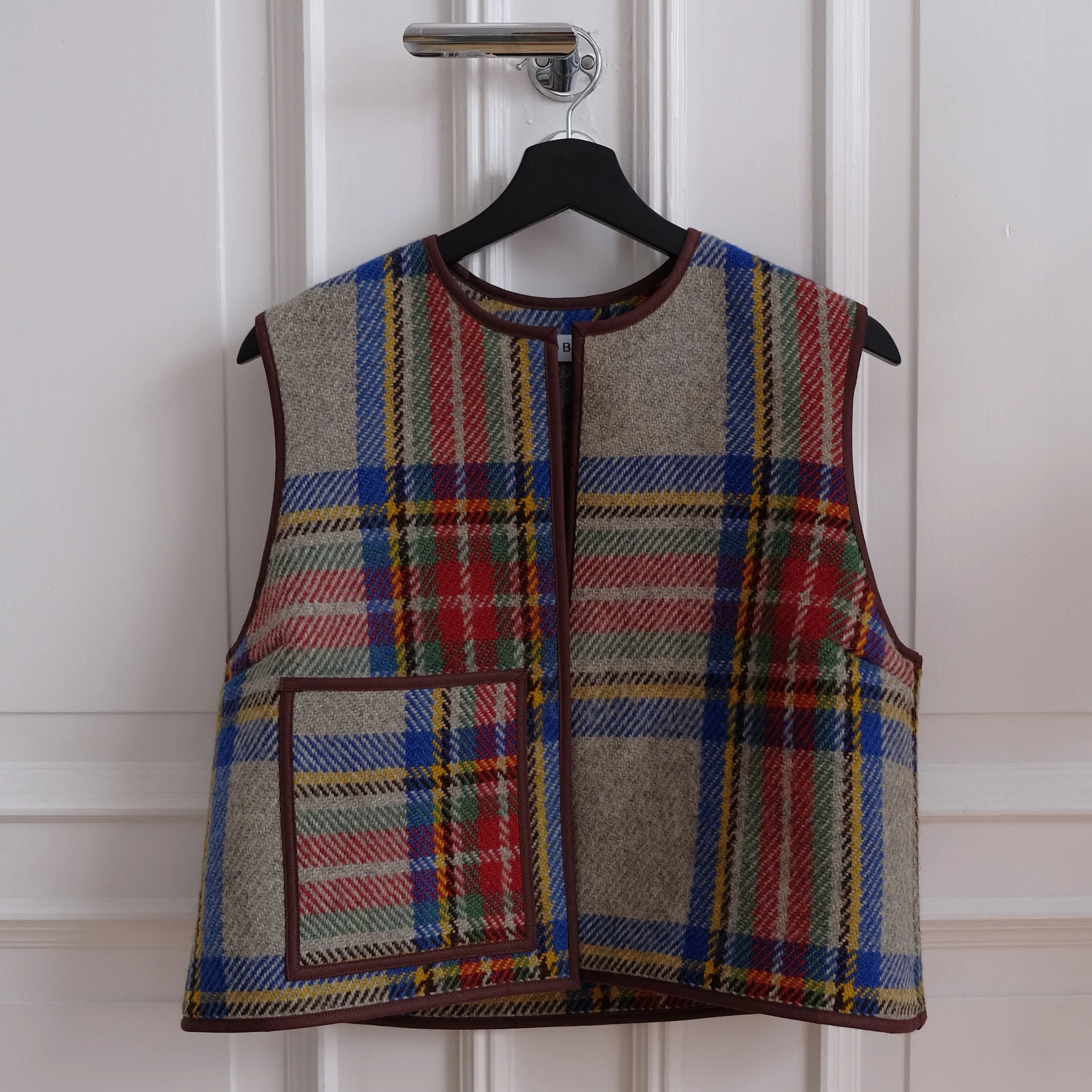 wool vest s/m