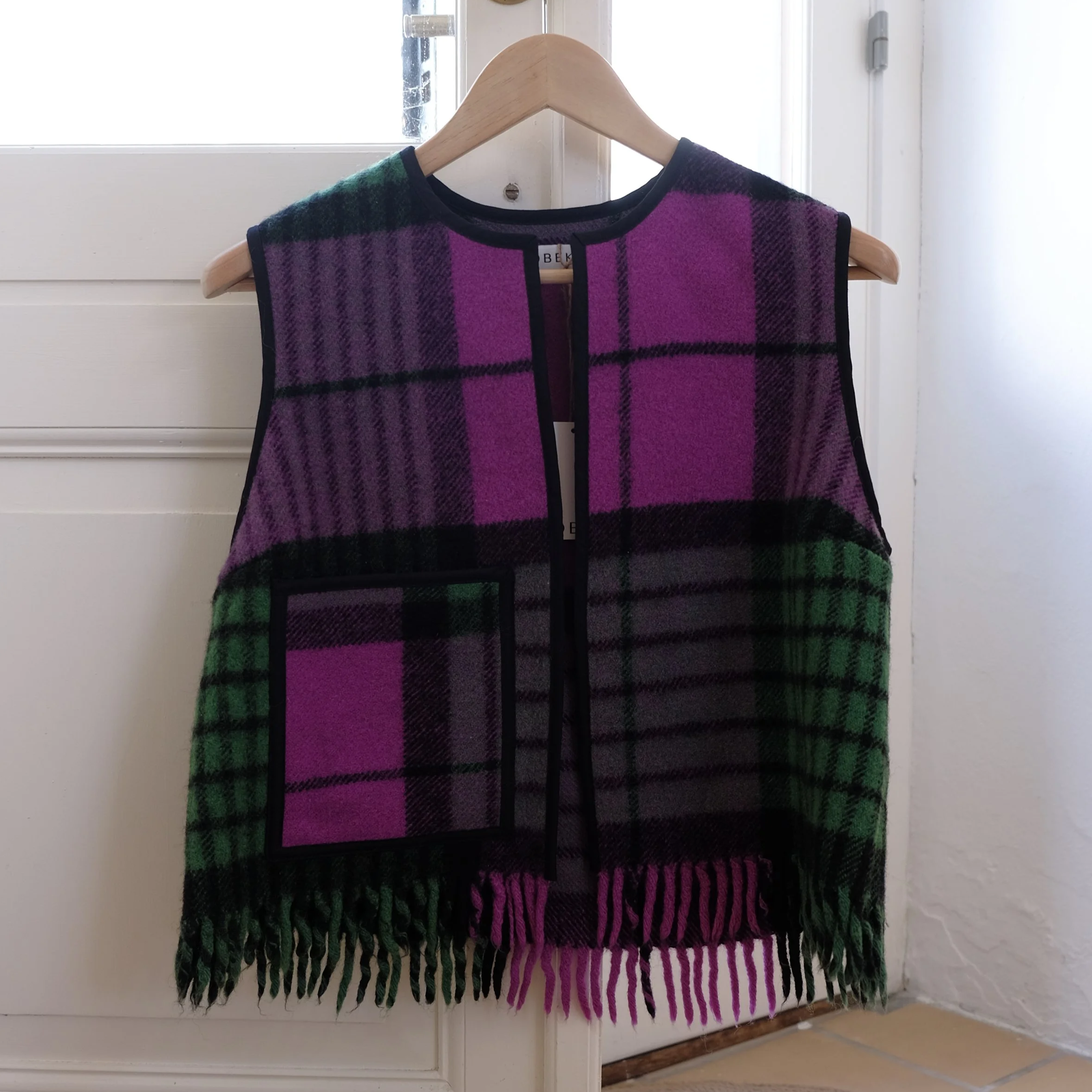 wool vest xs/s
