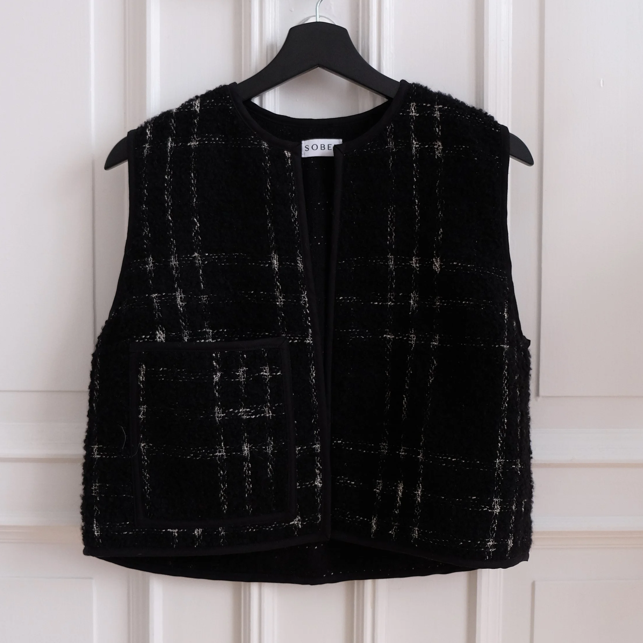 wool vest xs/s
