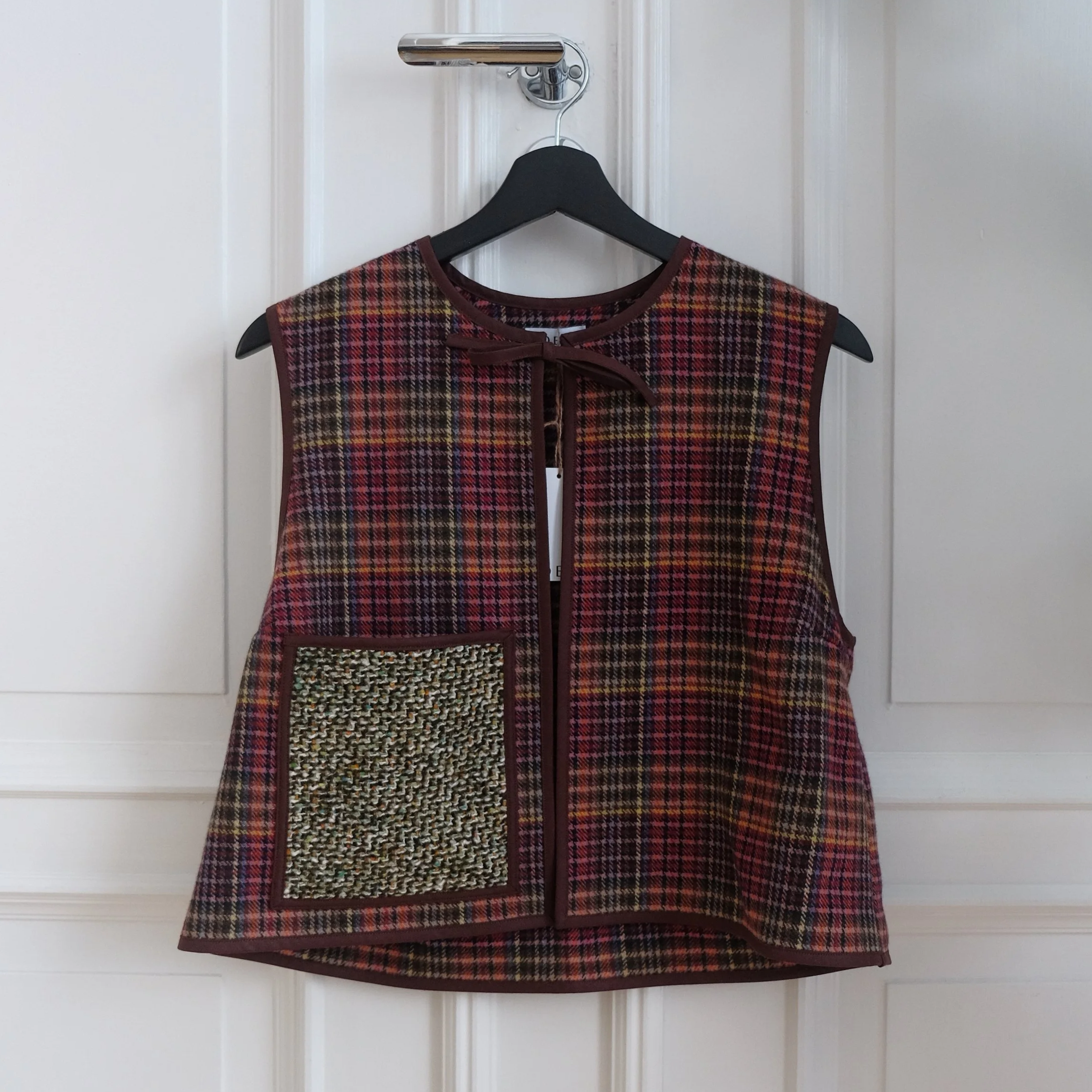 wool vest