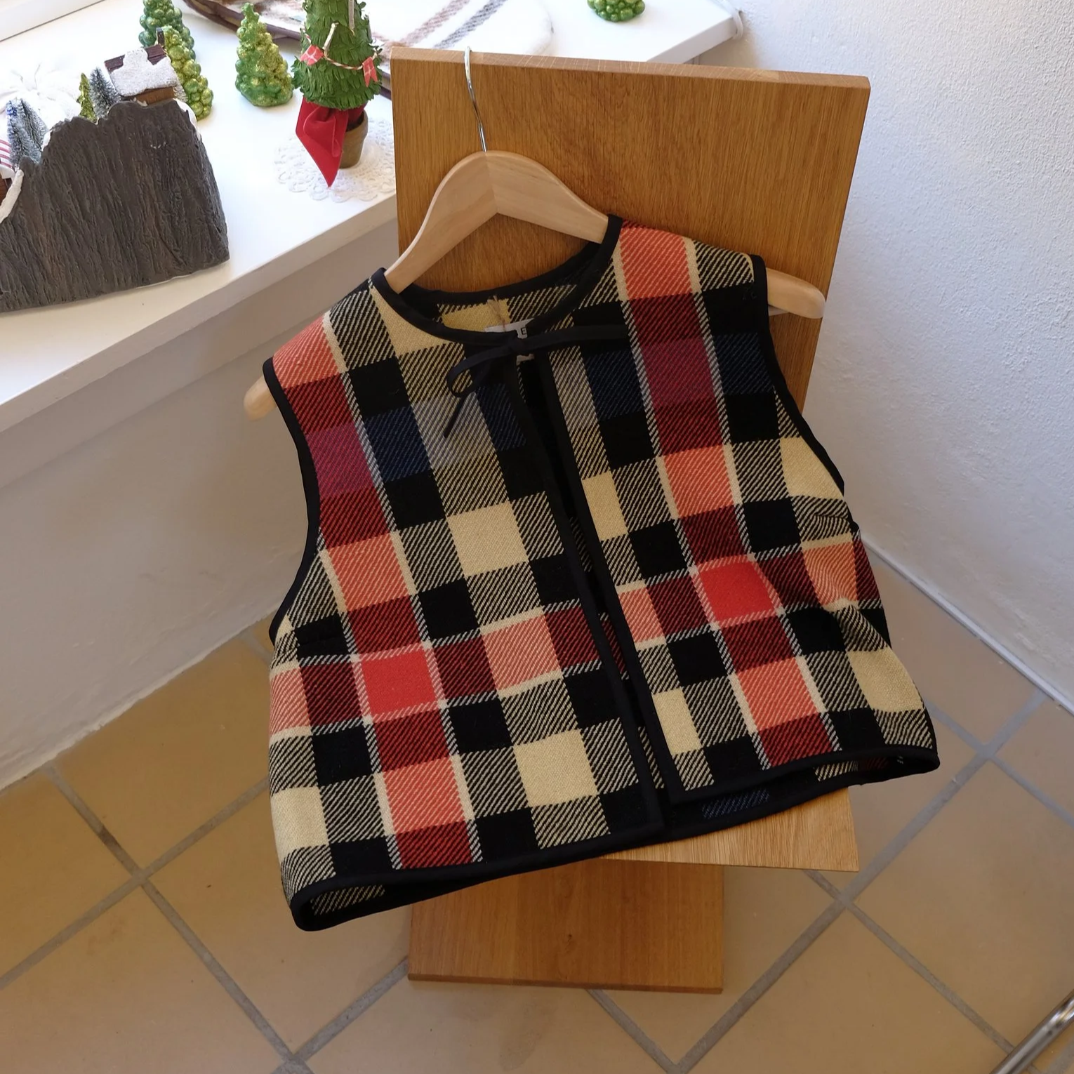 wool vest xs/s