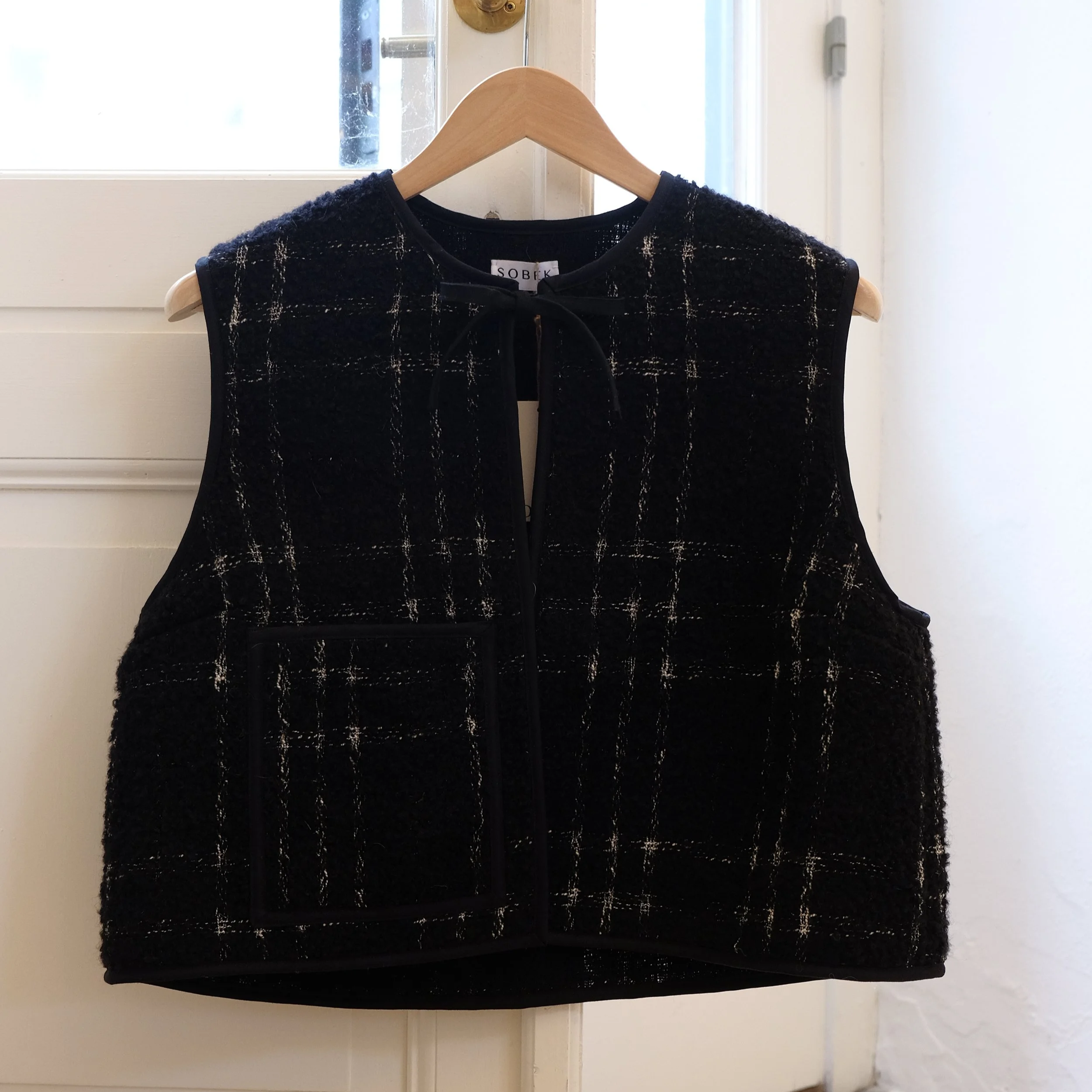wool vest m/l