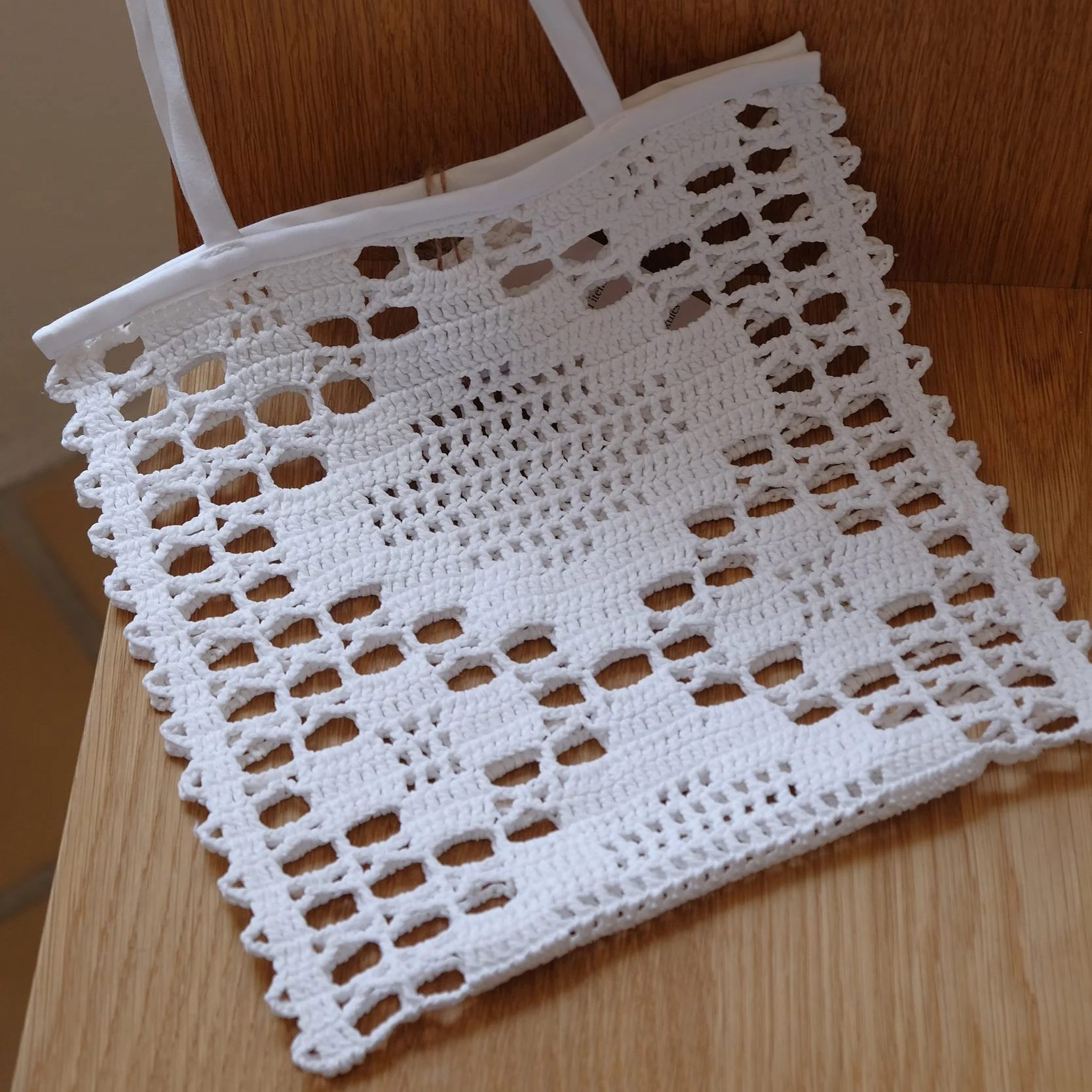 crochet bag