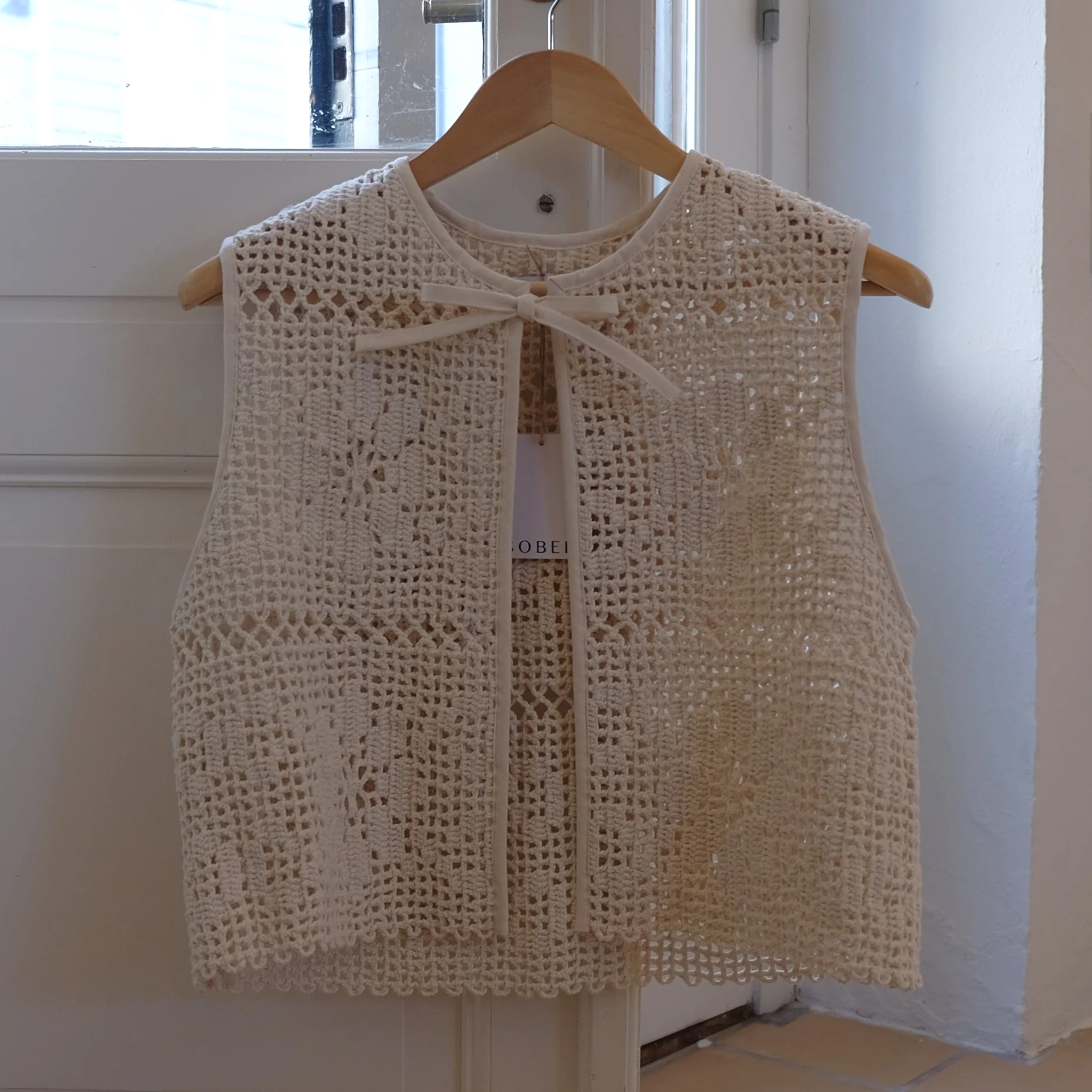 crochet vest xs/s