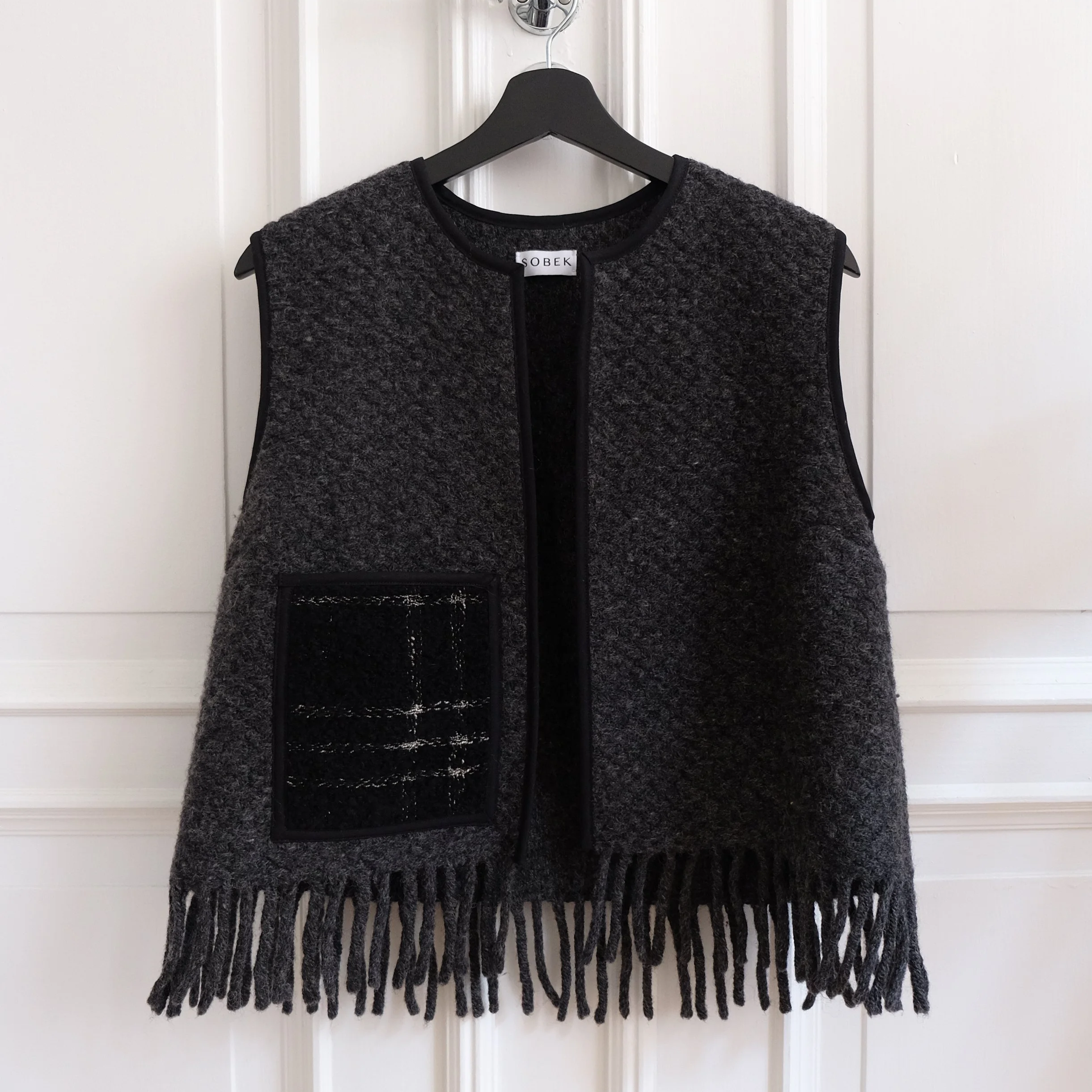 wool vest s/m
