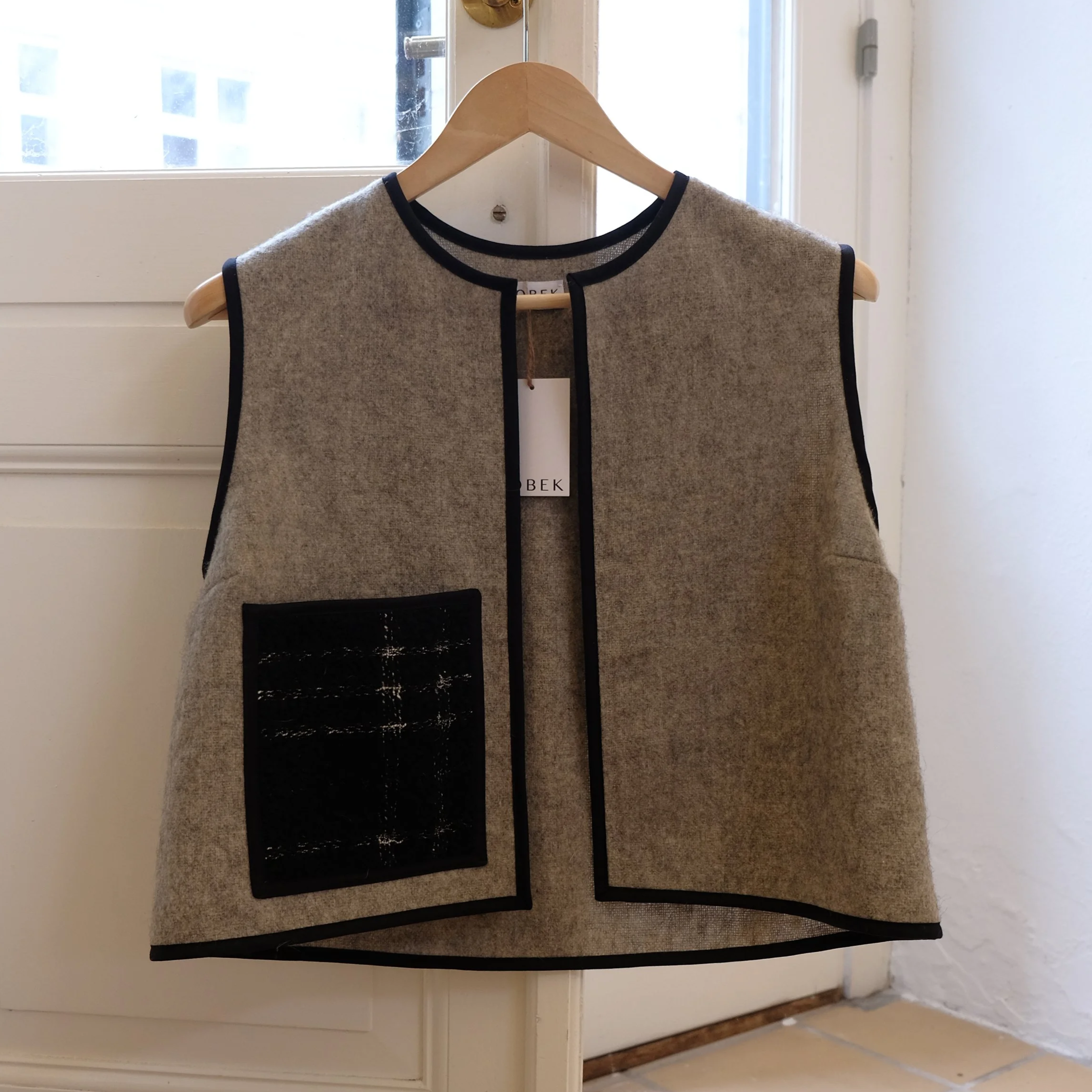 wool vest s/m