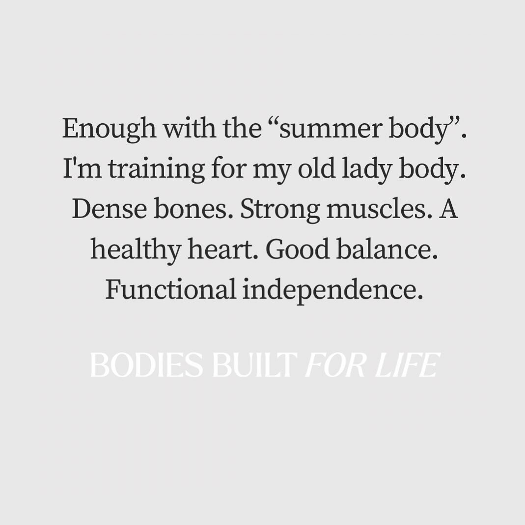 How we choose to move today, not only impacts our present body, but also how well we move later in life. Do something today that your body will be grateful for in 10 years time. Motion is the lotion! Keep that body movingggg 💪🏻