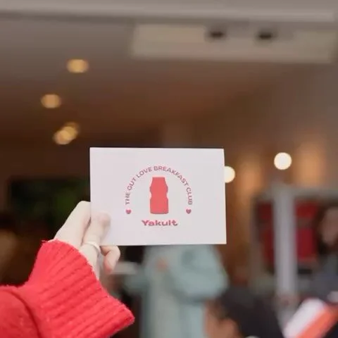 @yakult 🥛❤️
I&rsquo;ve been so lucky to teach for some incredible brands at some really special events this year, and this Barre class for @yakult&rsquo;s Gut Love Breakfast Club at @nuegroundstudio was definitely a highlight! ✨

Feeling excited for