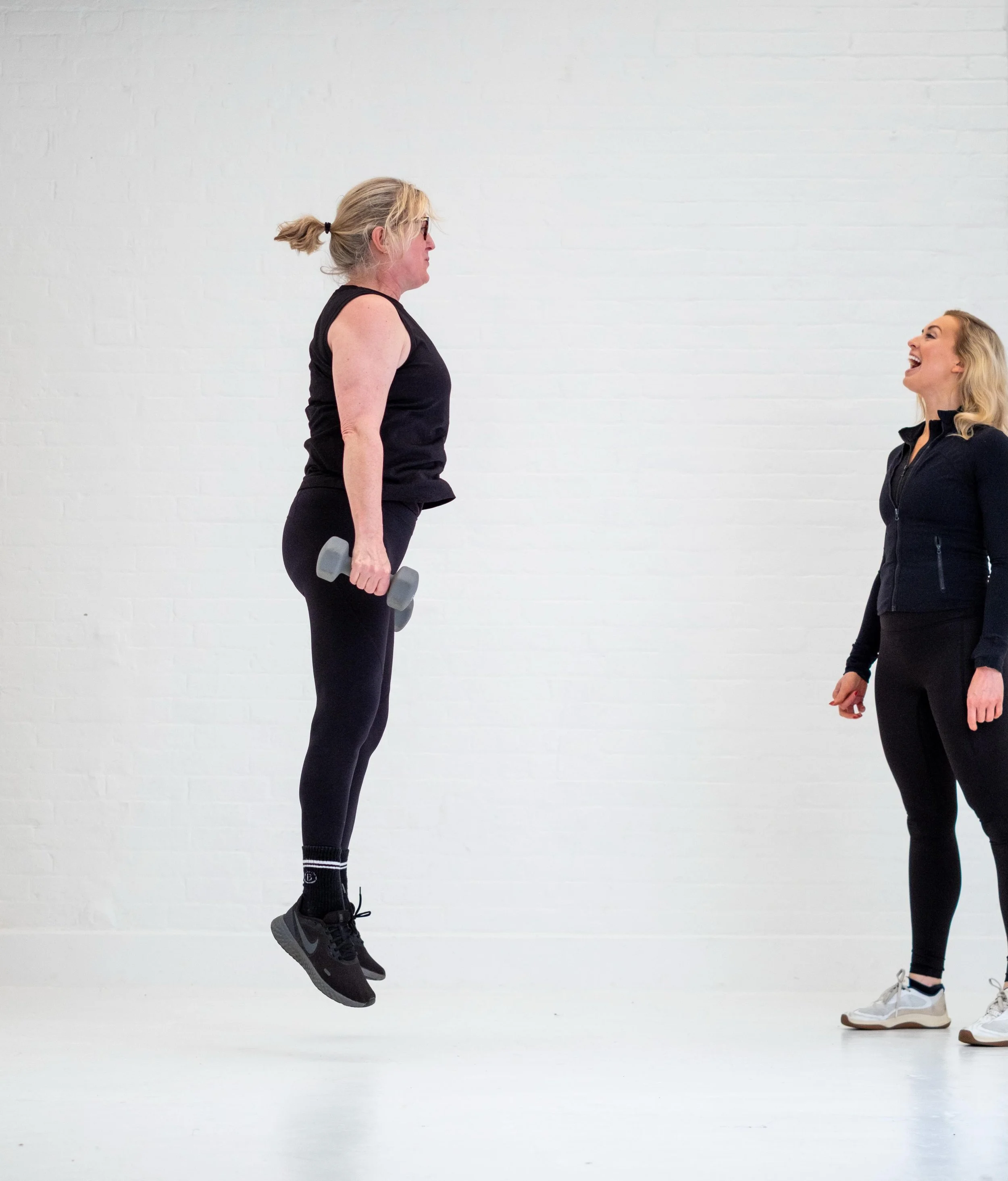 YOUR BODY LOVES JUMPING AND HIGH-IMPACT EXERCISE! 

There&rsquo;s been a huge rise in &ldquo;low-impact&rdquo; training lately, especially with Pilates becoming more mainstream, and while we love Pilates, are trained Pilates teachers, who teach and p