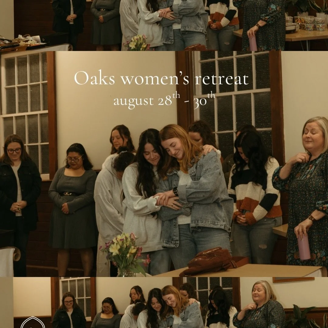 Our&nbsp;Oaks ladies&nbsp;are invited to gather for a&nbsp;weekend&nbsp;of encouragement, fun, and community at Covenant Rest in Gainesboro on&nbsp;August 28-30th.&nbsp; We will be rolling out some more details soon, but we&rsquo;d love for you to go
