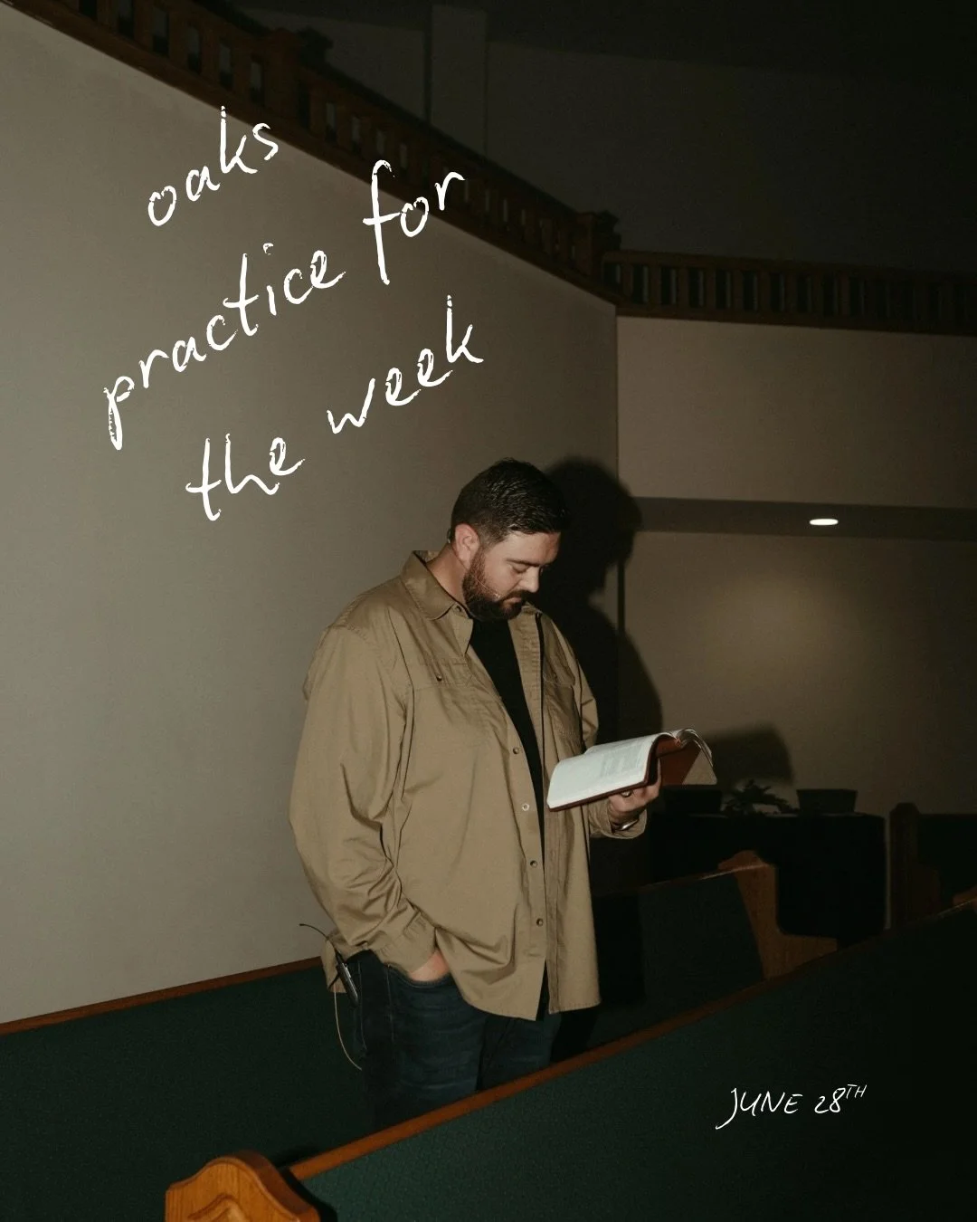 #ourpracticefortheweek #oakscookeville