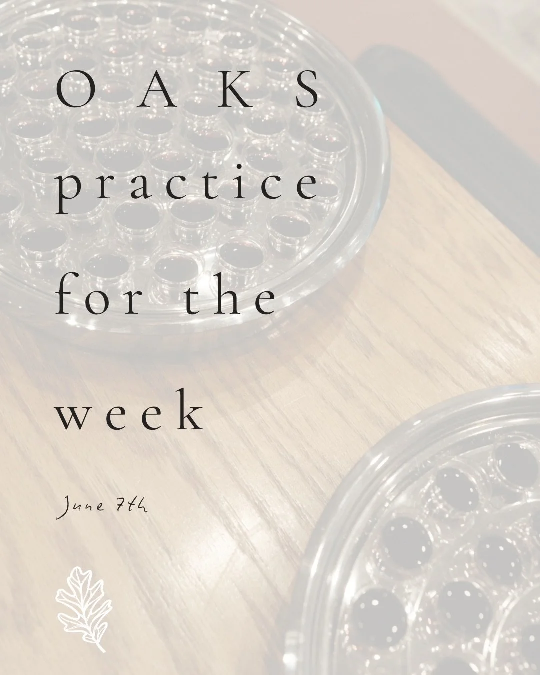 #ourpracticeoftheweek #oakscookeville