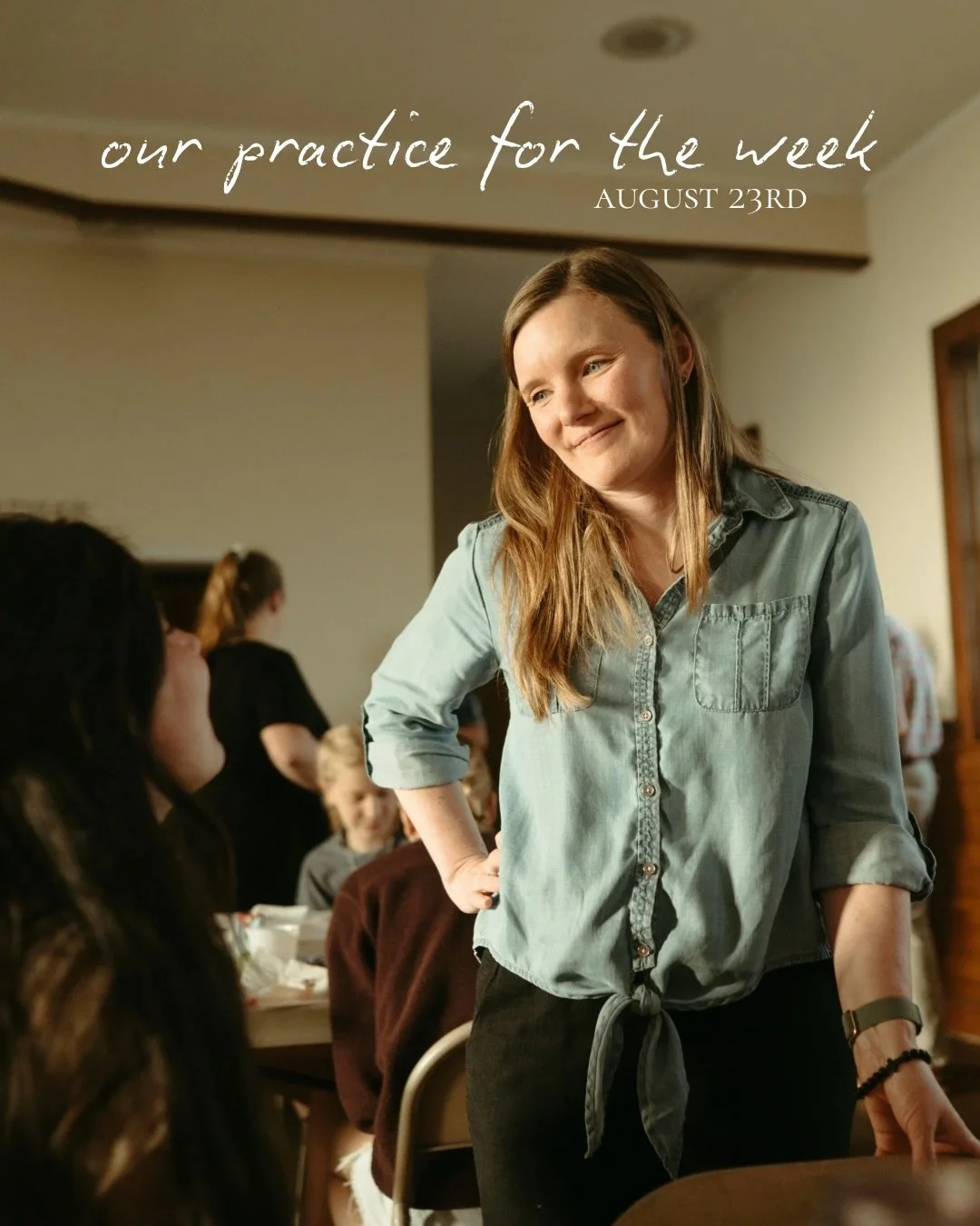 #ourpracticefortheweek #oakscookeville
