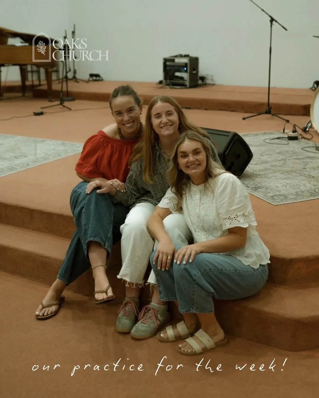 Our practice for the week! 

Hebrews 3: 
4 For every house is built by someone, but God is the builder of everything. 5 &ldquo;Moses was faithful as a servant in all God&rsquo;s house,&rdquo;[a] bearing witness to what would be spoken by God in the f