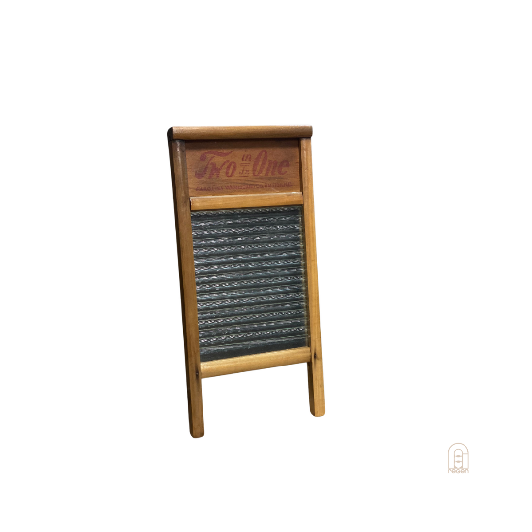 Two in One Carolina Washboard