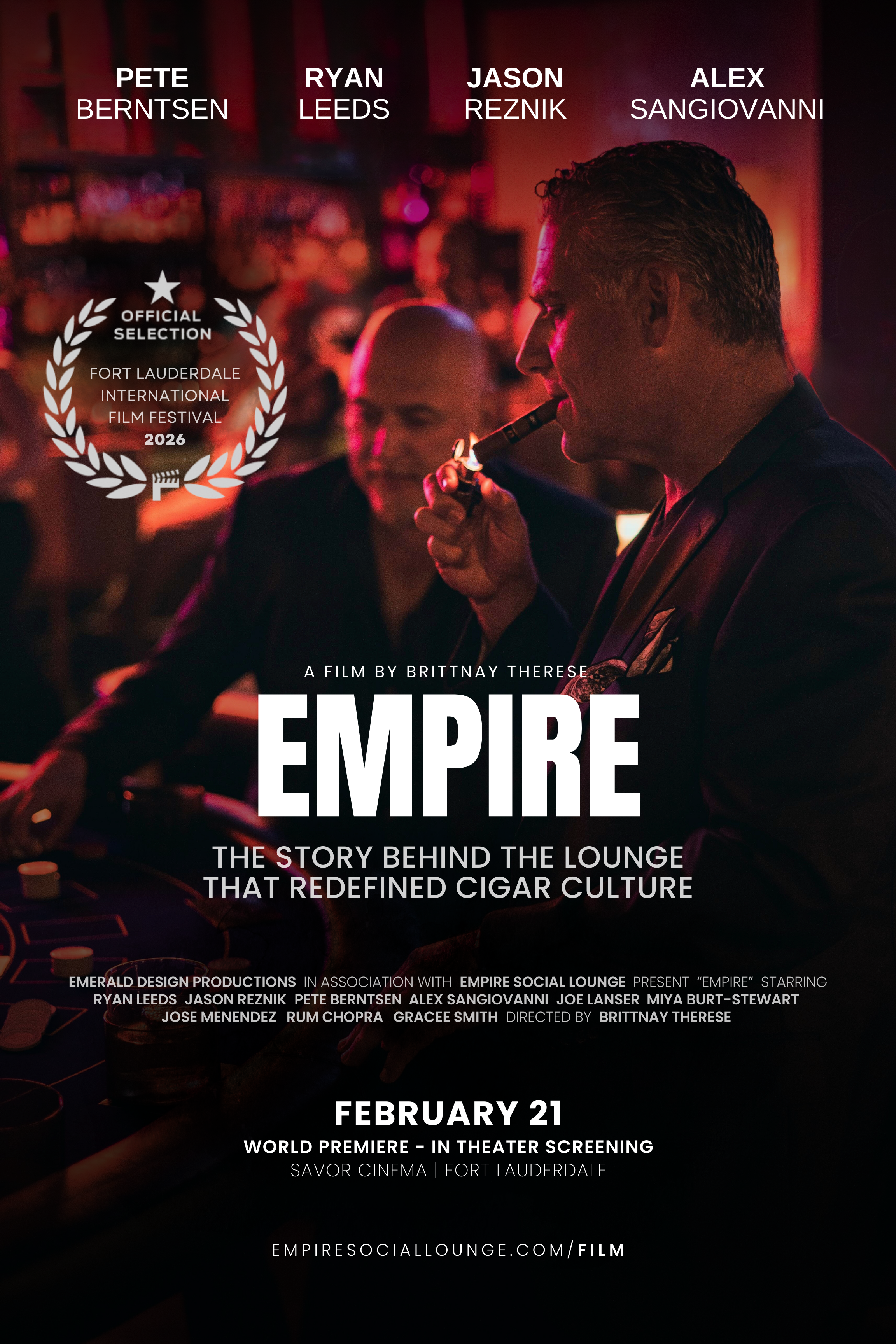 WORLD PREMIERE | empire DOCUMENTARY