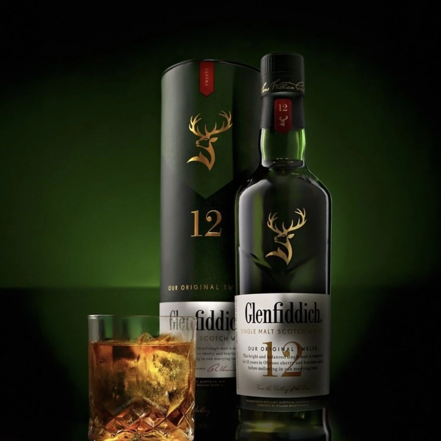 glenfiddich experience