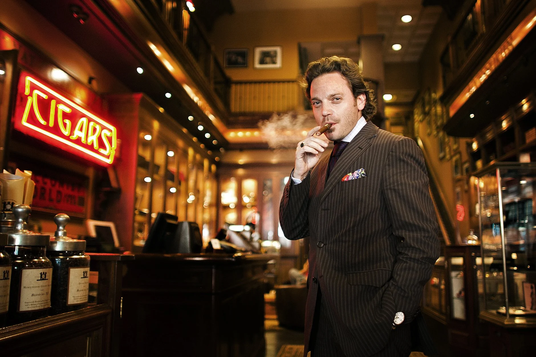 MICHAEL HERKLOTS | FERIO TEGO CIGARS