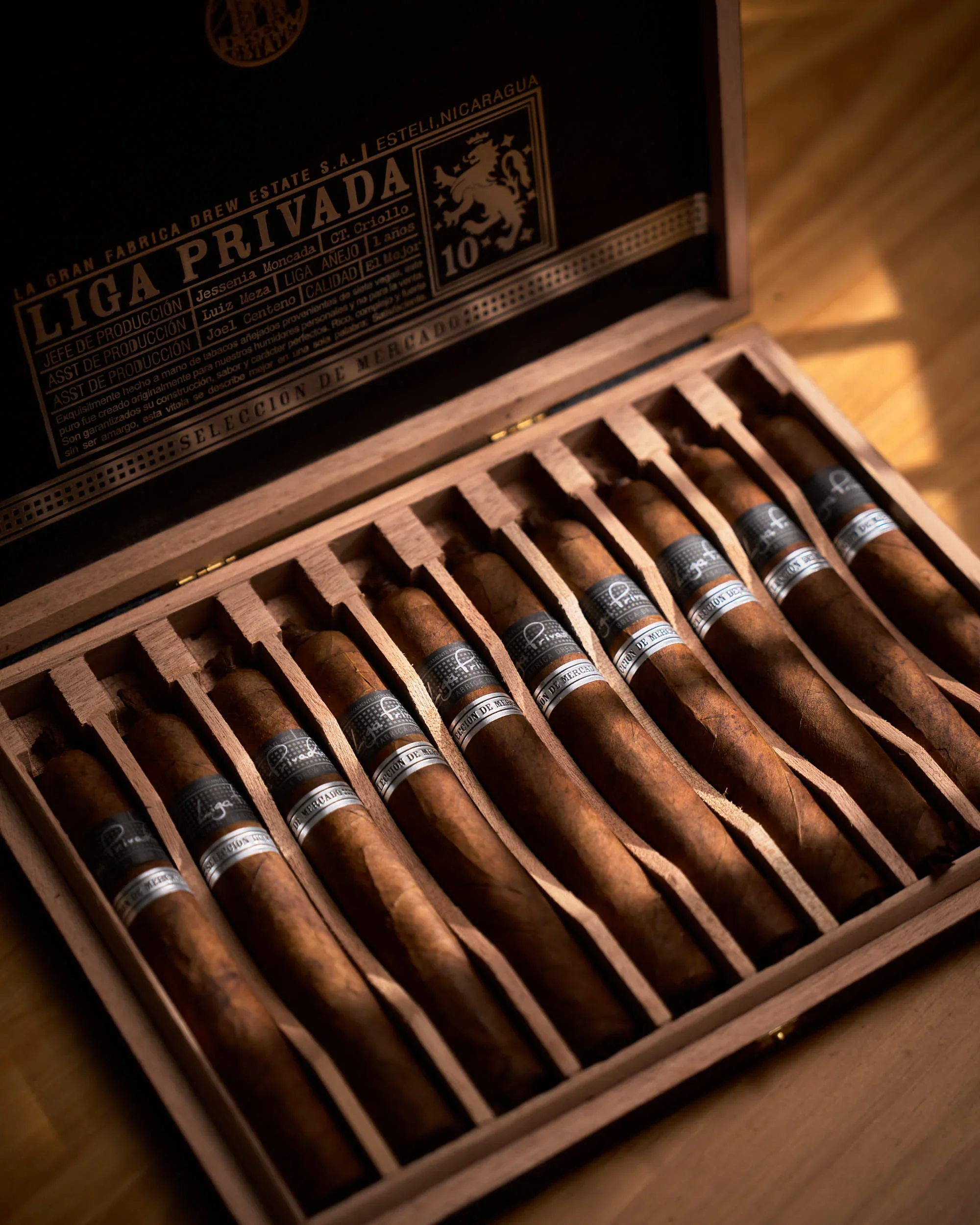 drew estate: presents liga privada