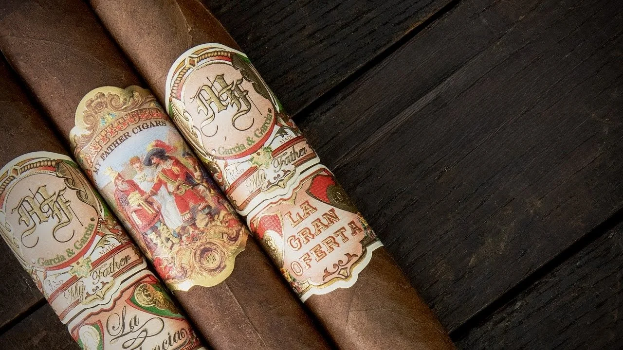 my father cigars